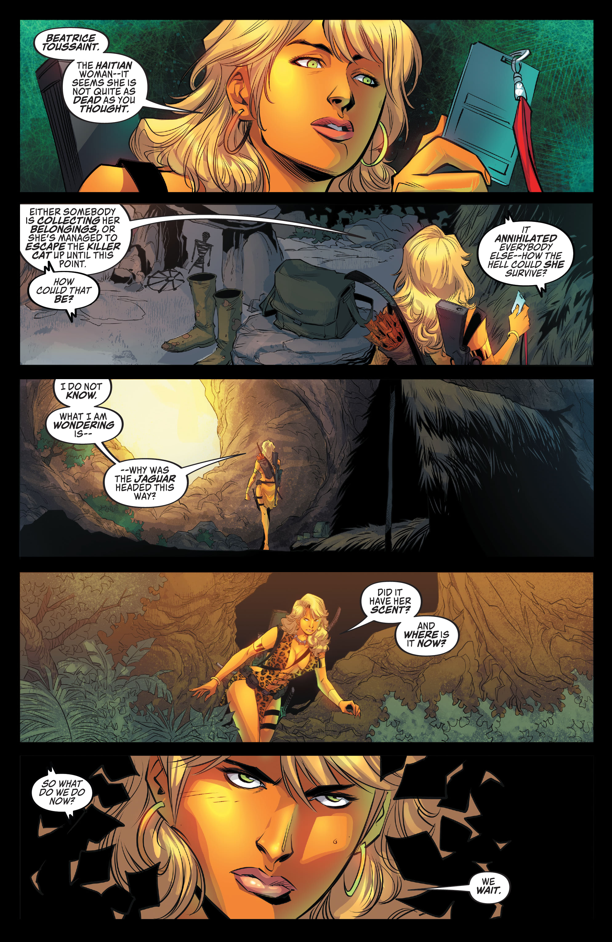 Read online Sheena: Queen of the Jungle (2021) comic -  Issue #3 - 9
