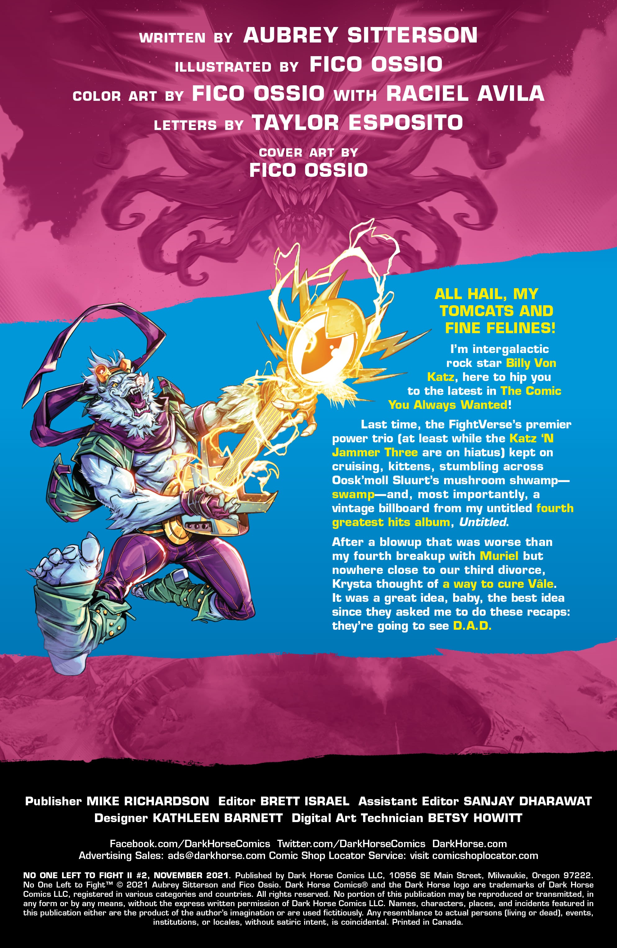 Read online No One Left To Fight II comic -  Issue #2 - 2