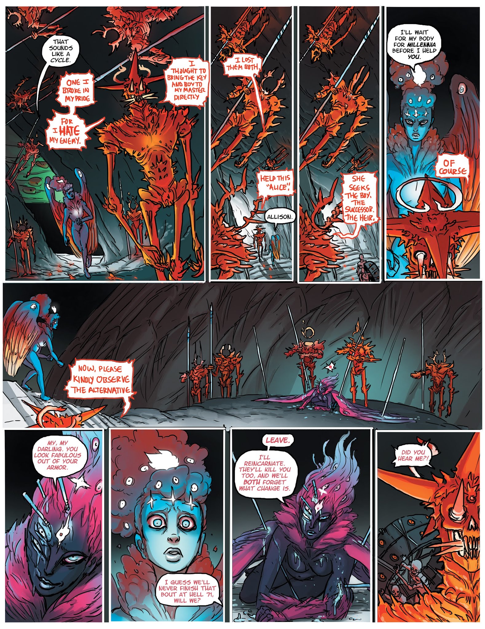 Read online Kill Six Billion Demons comic -  Issue # TPB 2 - 26