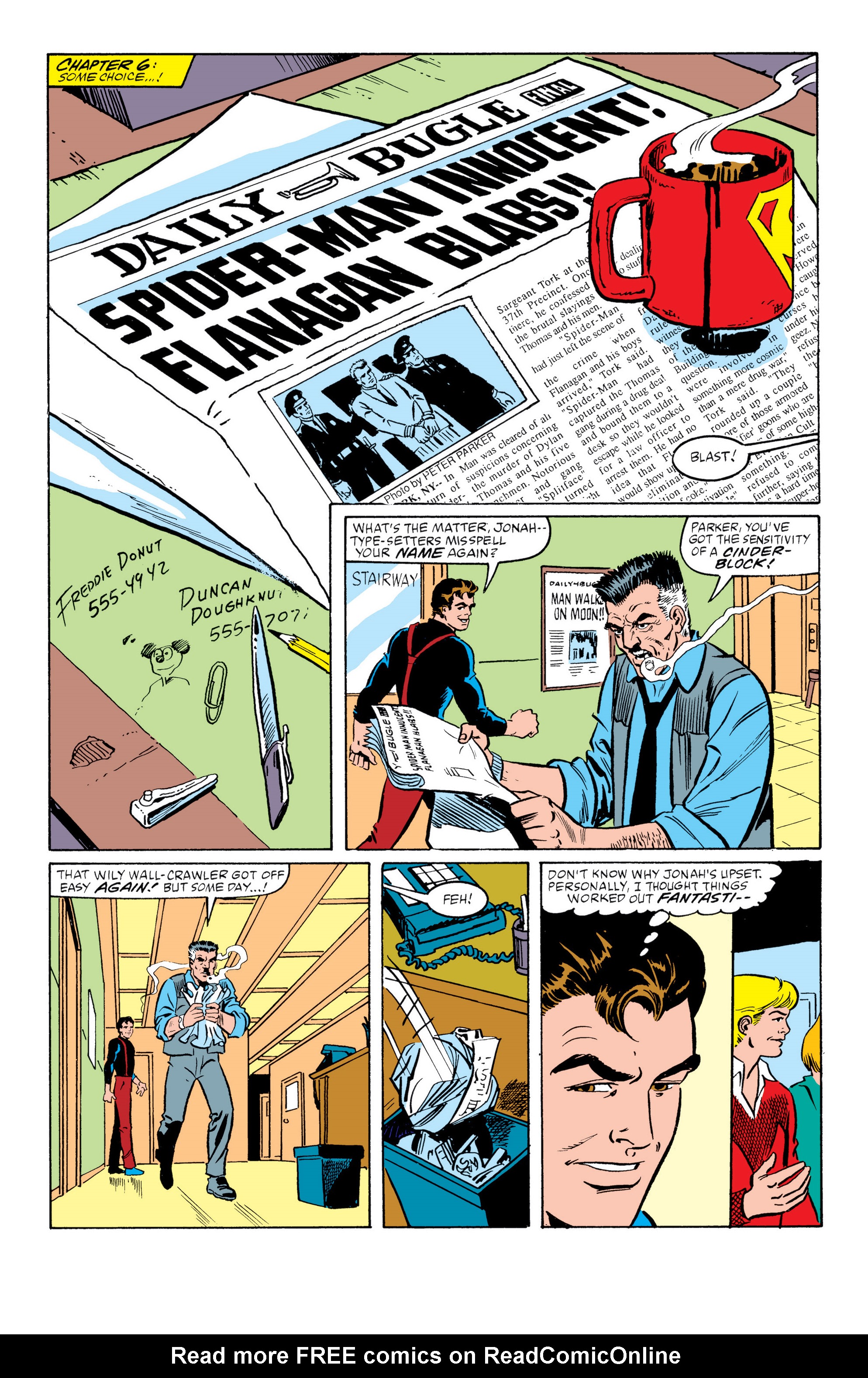 Read online The Amazing Spider-Man (1963) comic -  Issue # _Annual 22 - 35