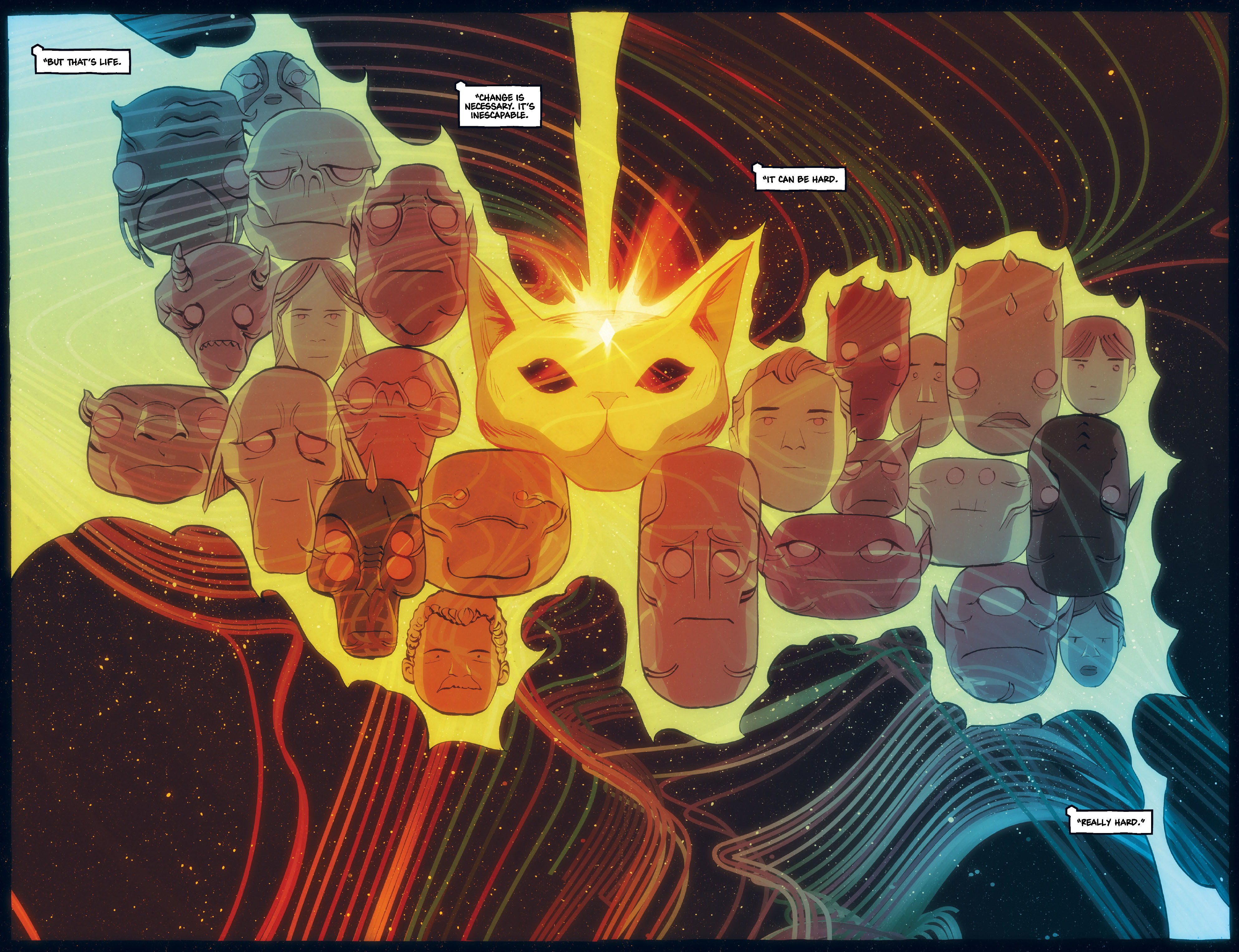 Read online Strayed comic -  Issue #5 - 16