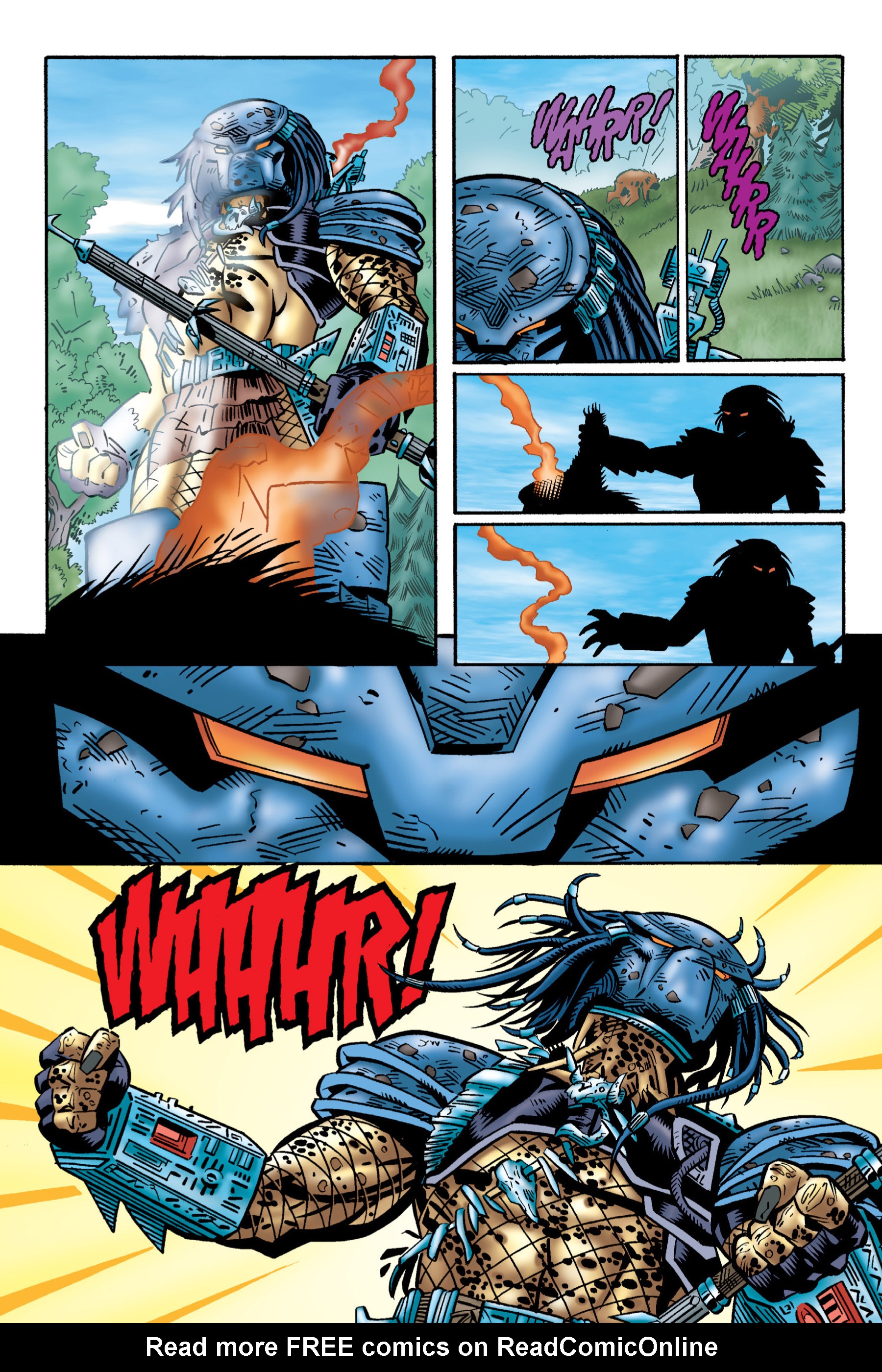 Read online Predator Omnibus comic -  Issue # TPB 4 (Part 1) - 14