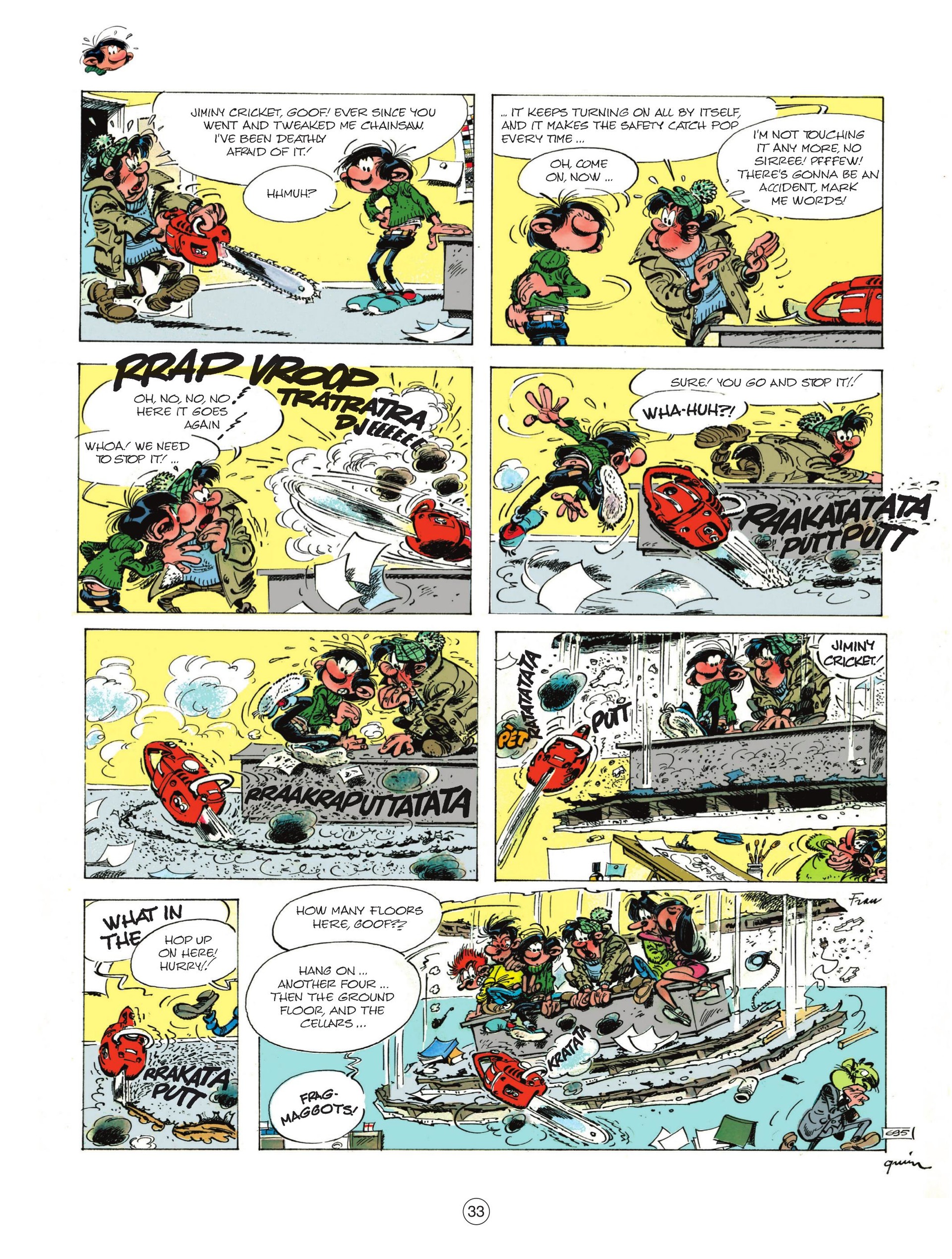Read online Gomer Goof comic -  Issue #8 - 35