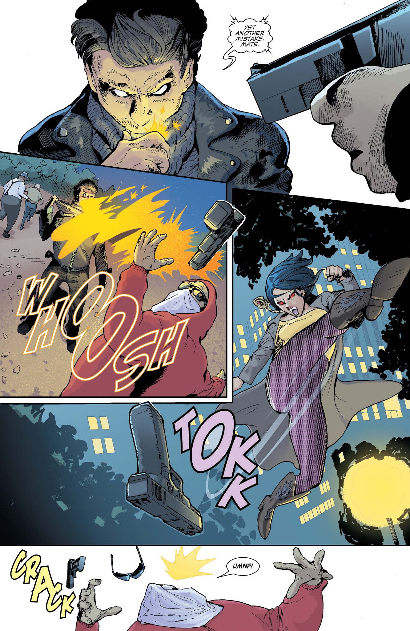 Read online Generation X (2017) comic -  Issue #6 - 13
