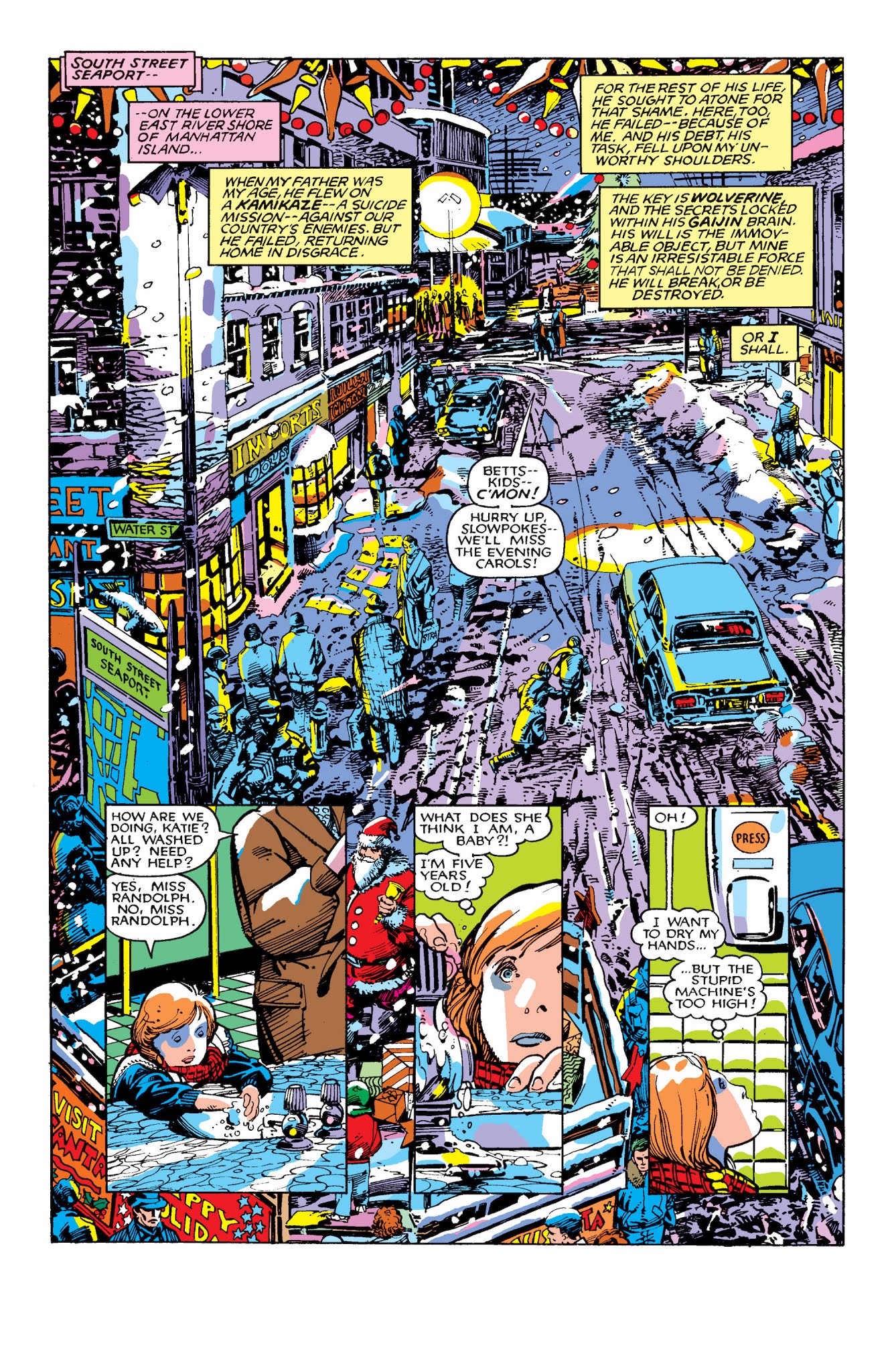 Read online X-Men: Lifedeath comic -  Issue # TPB - 72