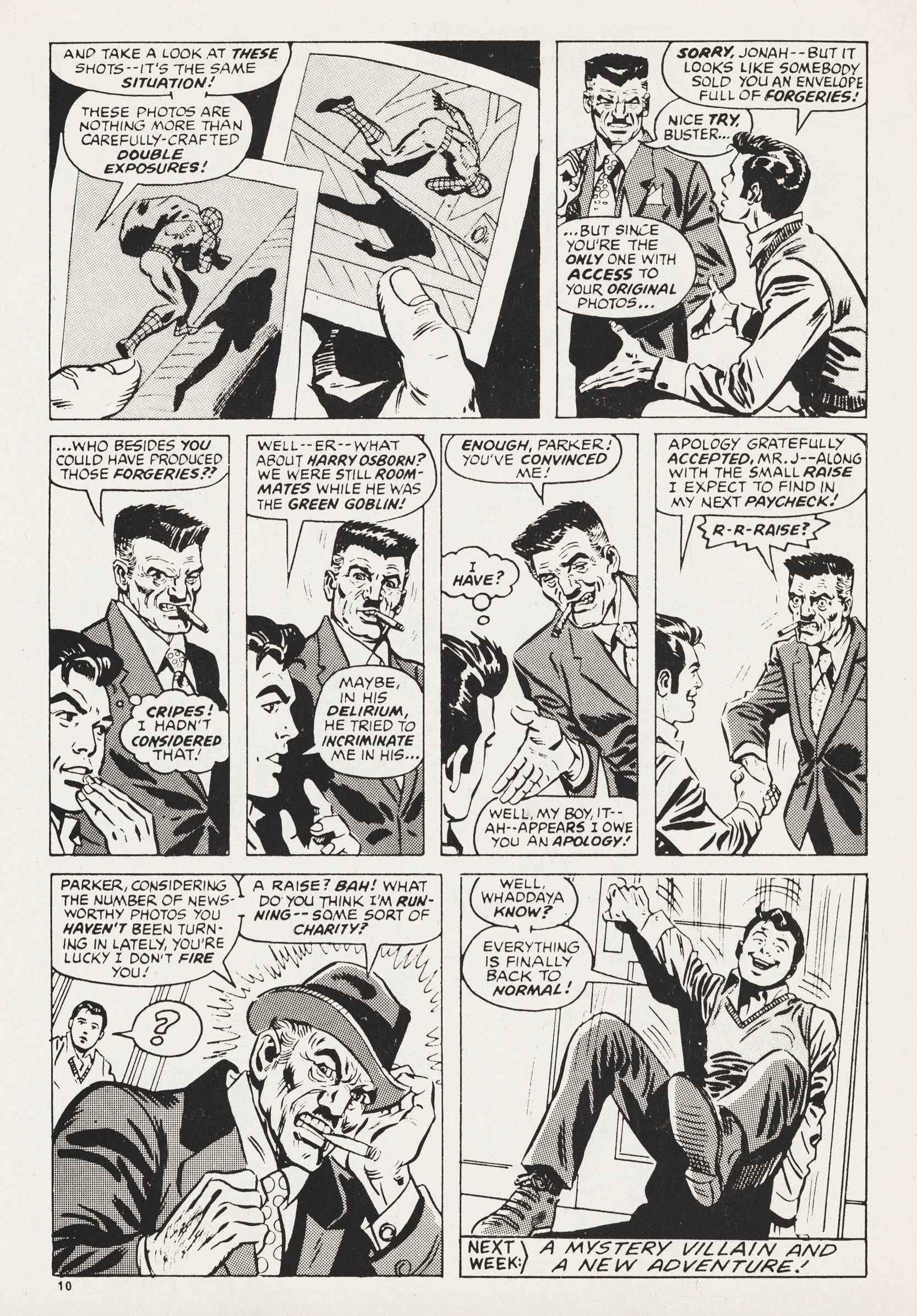 Read online Super Spider-Man and Captain Britain comic -  Issue #247 - 10