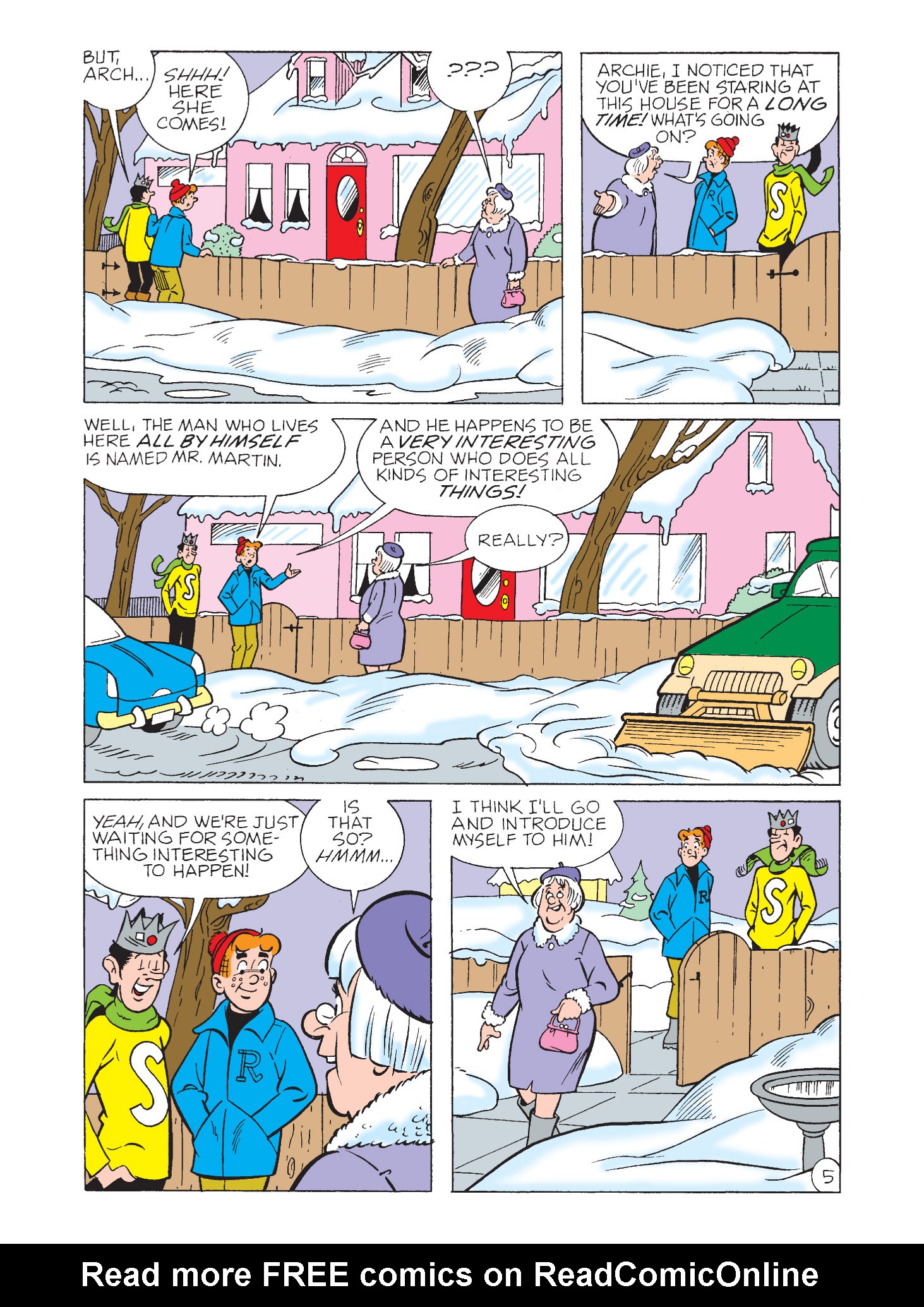 Read online Archie Digest Magazine comic -  Issue #241 - 6