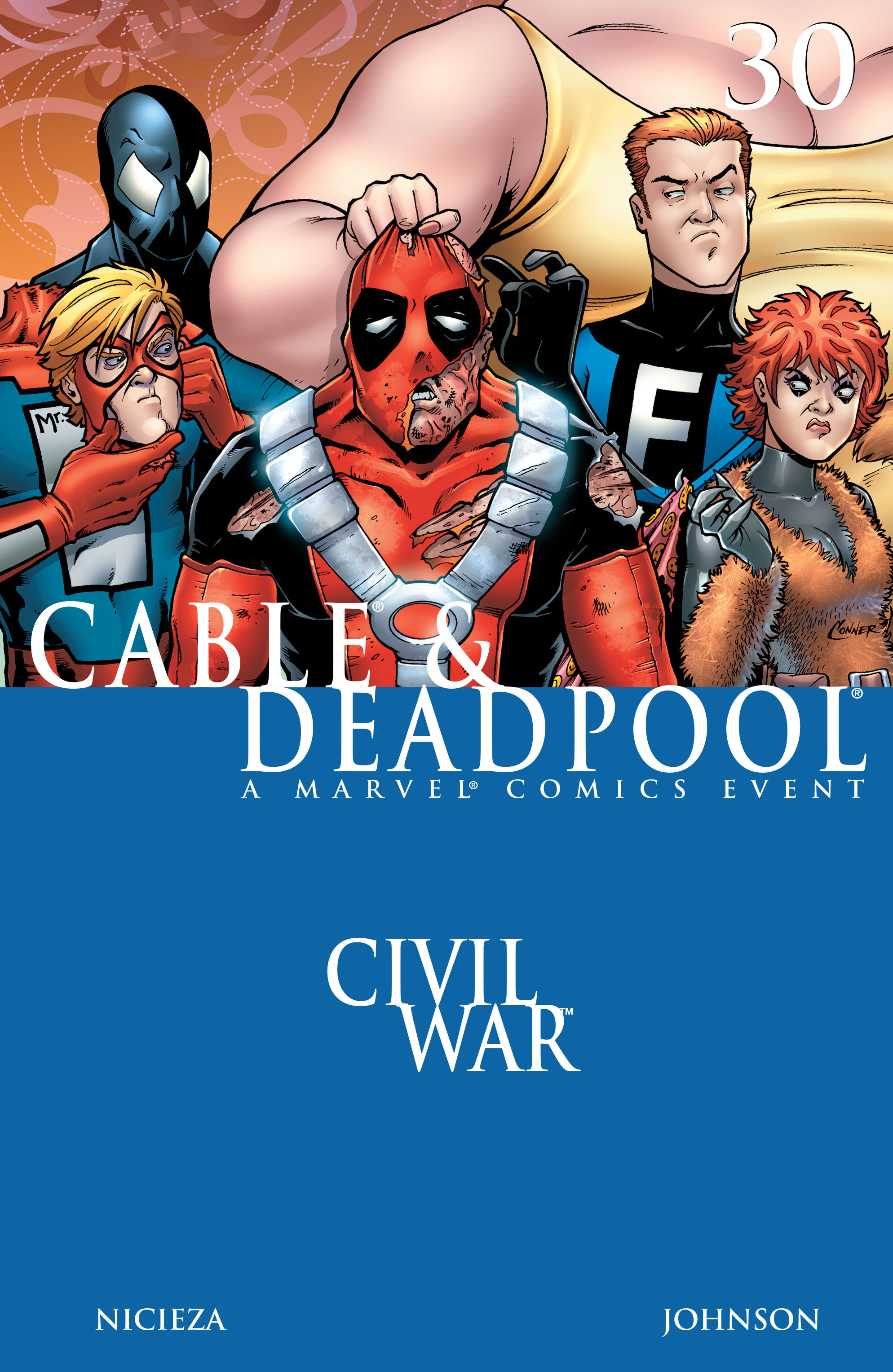 Read online Cable and Deadpool comic -  Issue #30 - 1