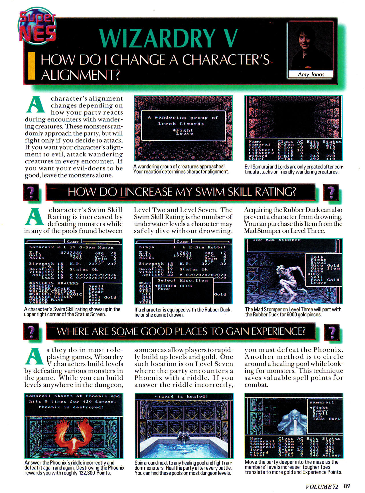 Read online Nintendo Power comic -  Issue #72 - 96