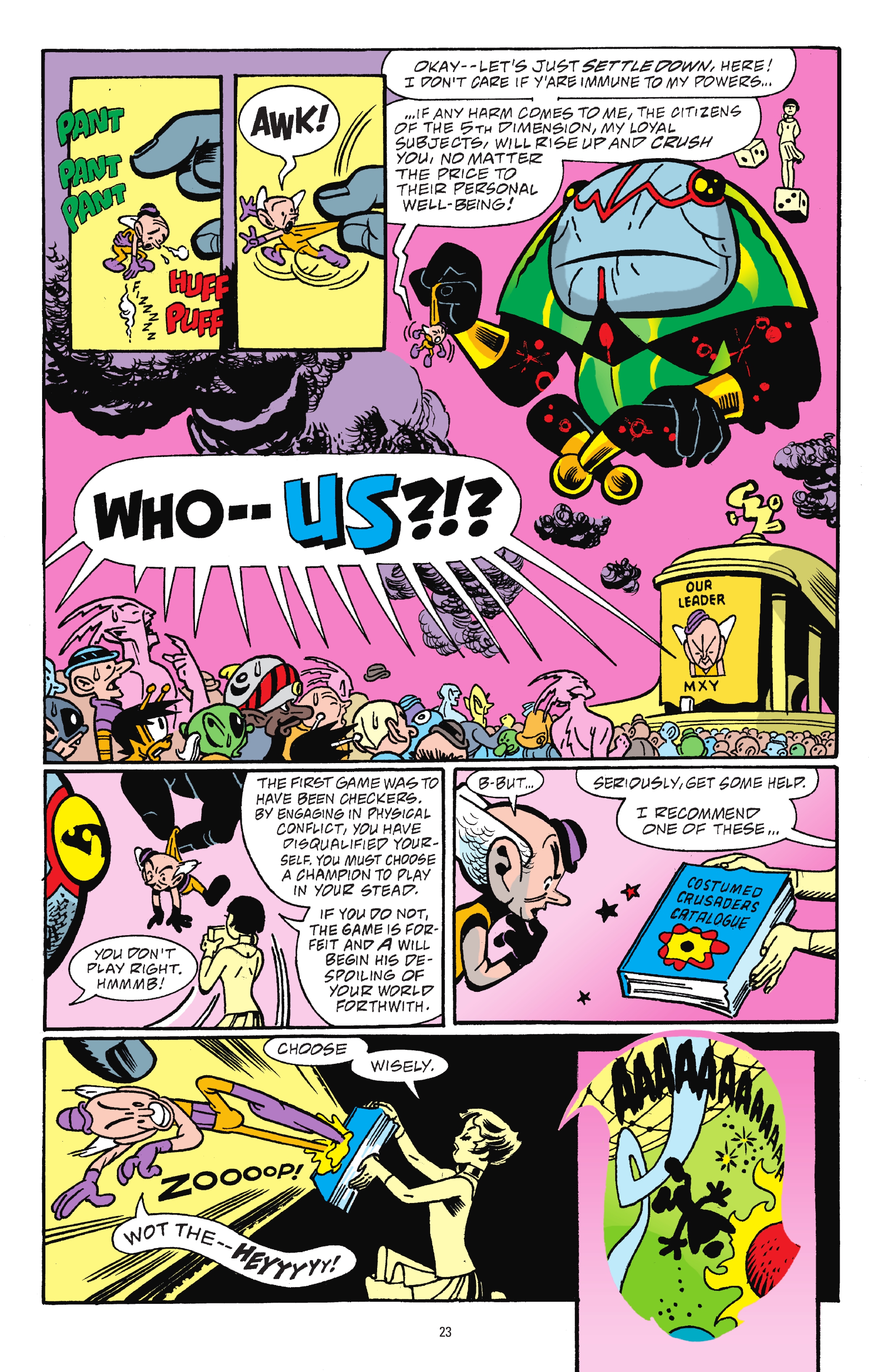 Read online Bizarro Comics: The Deluxe Edition comic -  Issue # TPB (Part 1) - 22