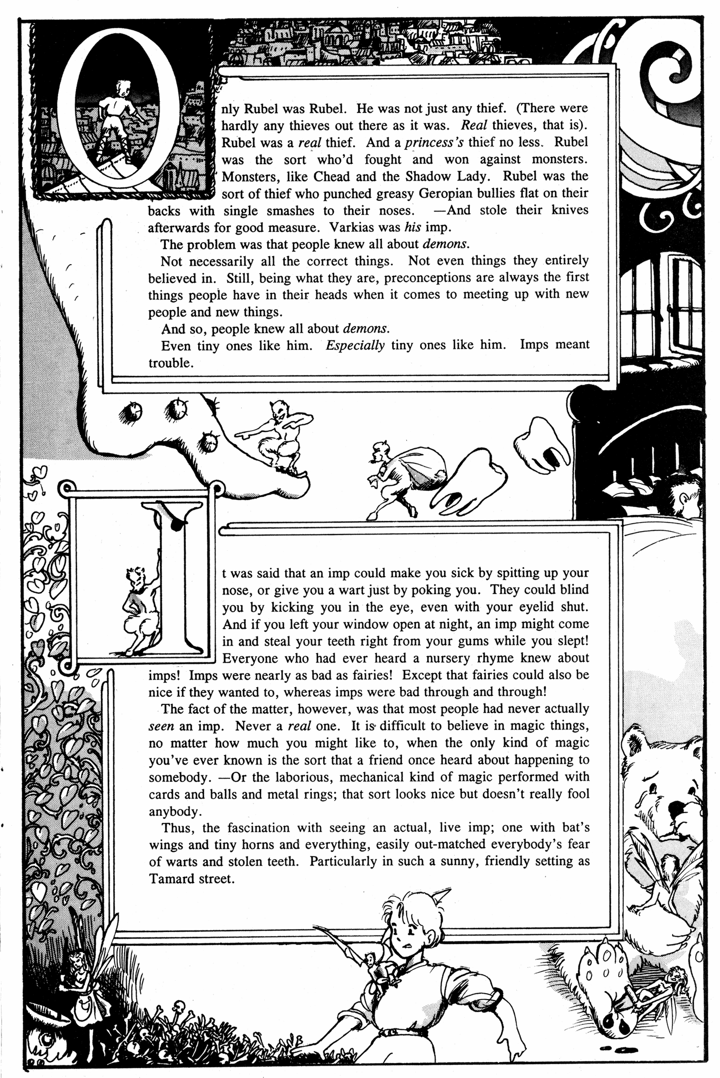 Read online Thieves & Kings comic -  Issue #3 - 5