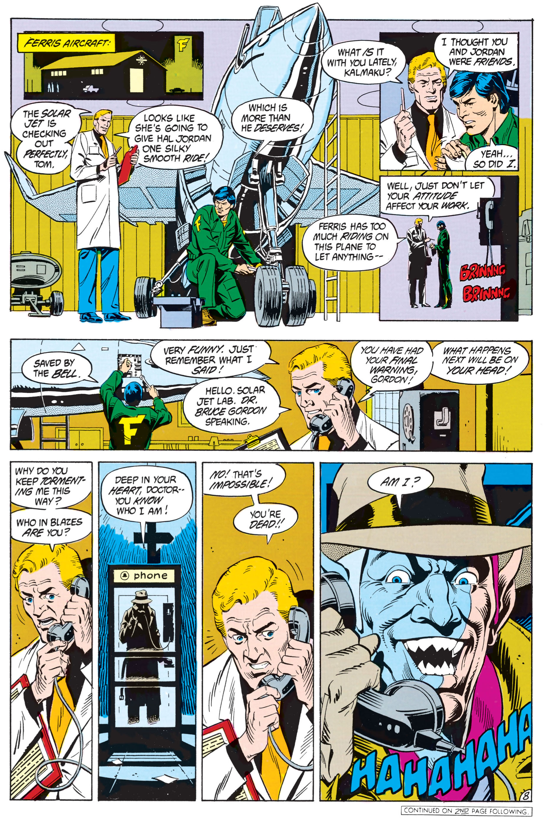 Read online Green Lantern (1960) comic -  Issue #185 - 9