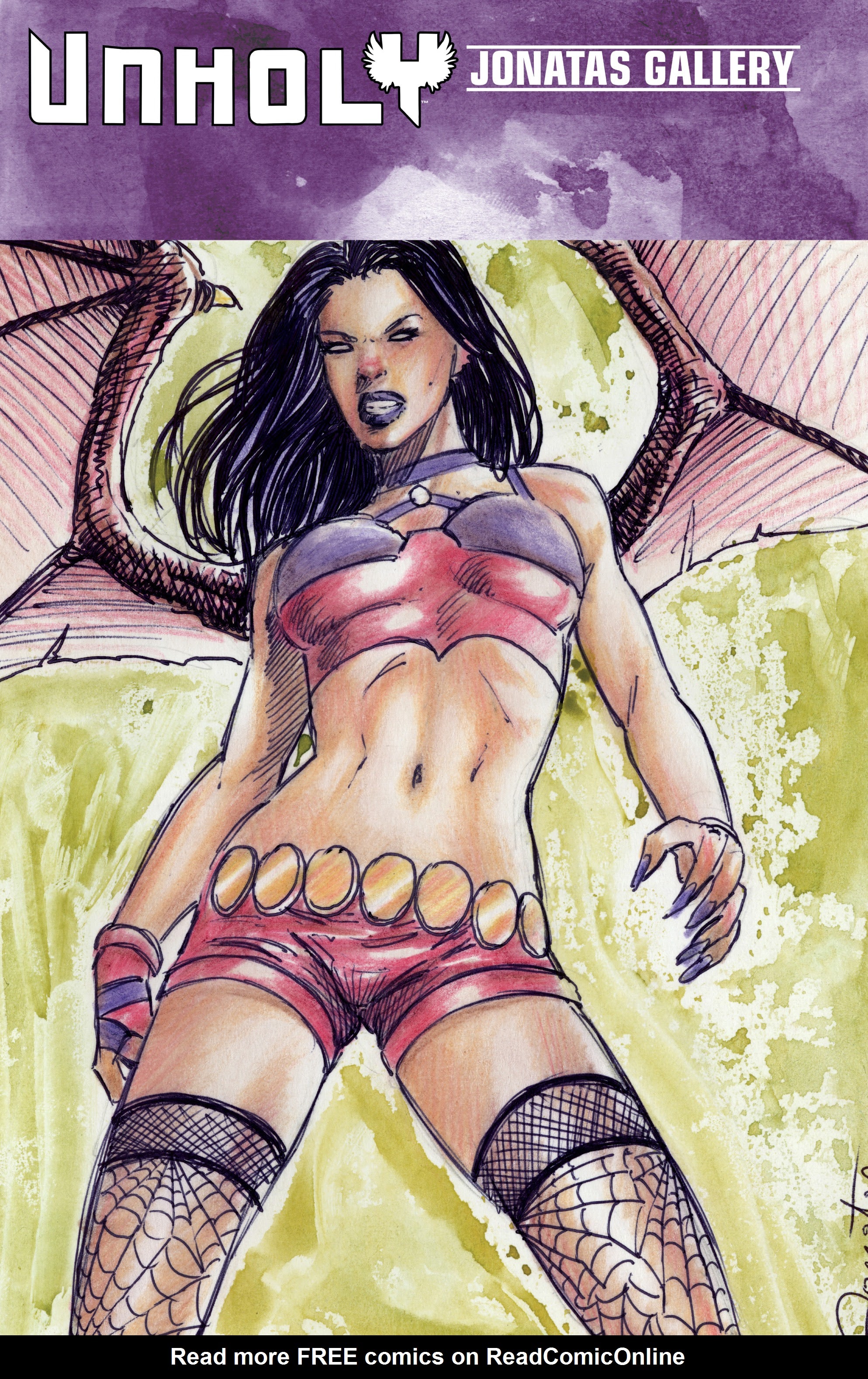 Read online Unholy: Argent vs Onyx comic -  Issue #0 - 49