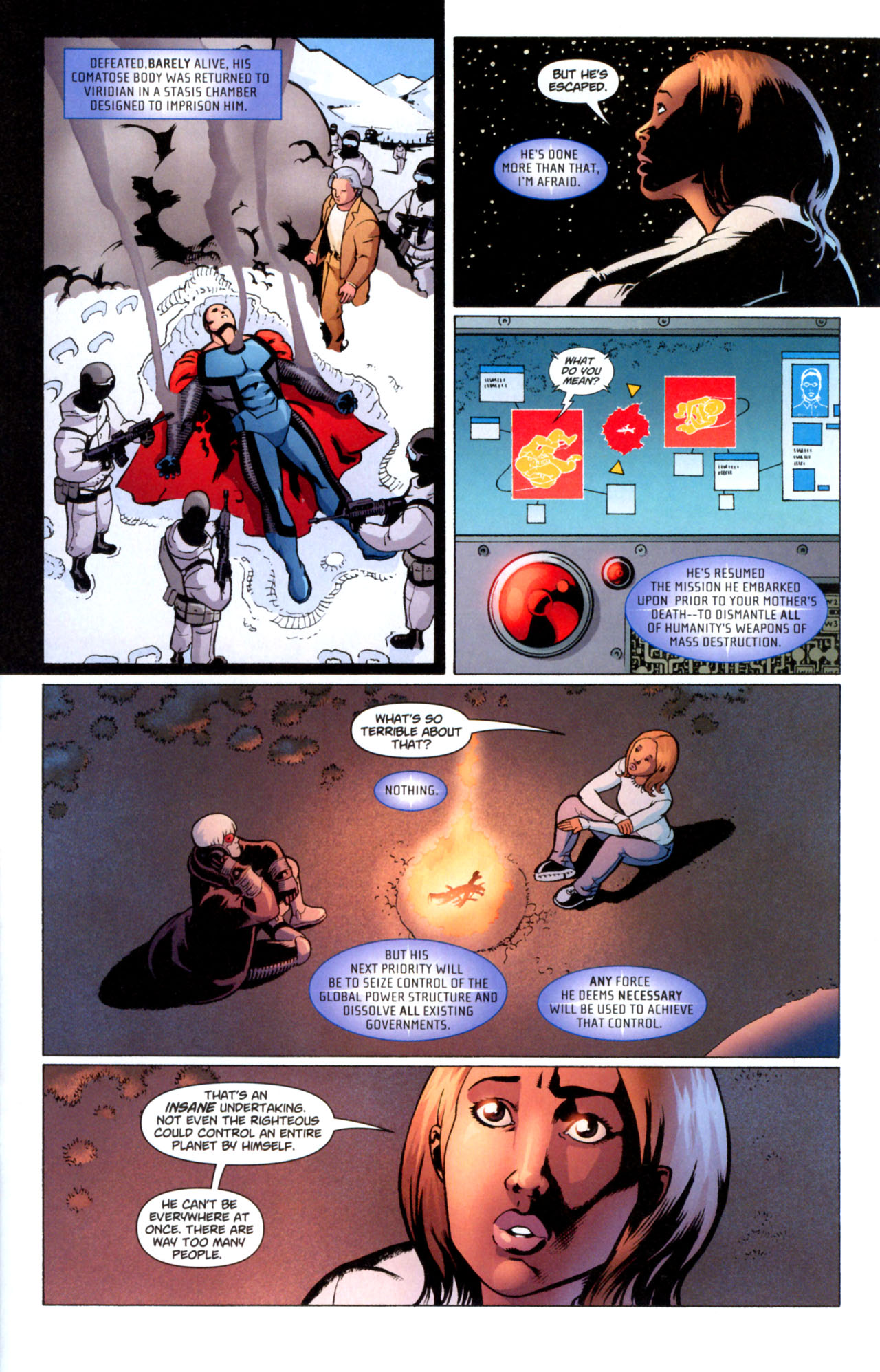 Read online The Twilight Experiment comic -  Issue #4 - 18