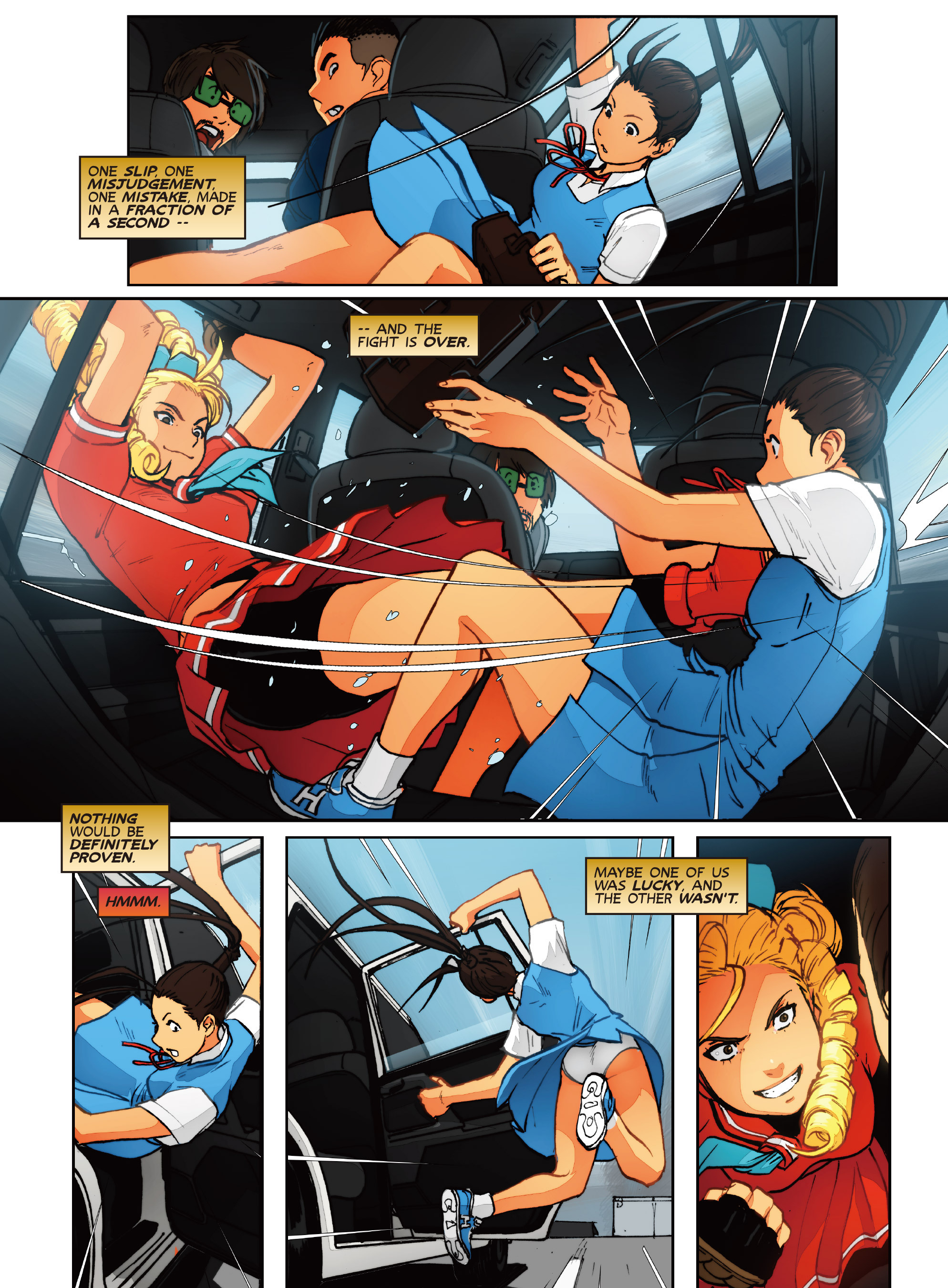 Read online Street Fighter Unlimited comic -  Issue #3 - 24
