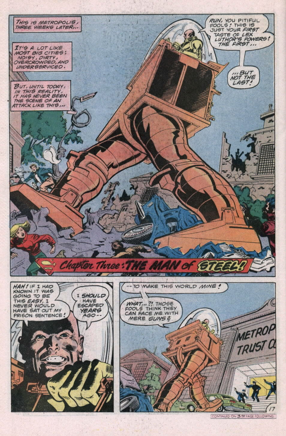 Read online Superman (1939) comic -  Issue #404 - 18
