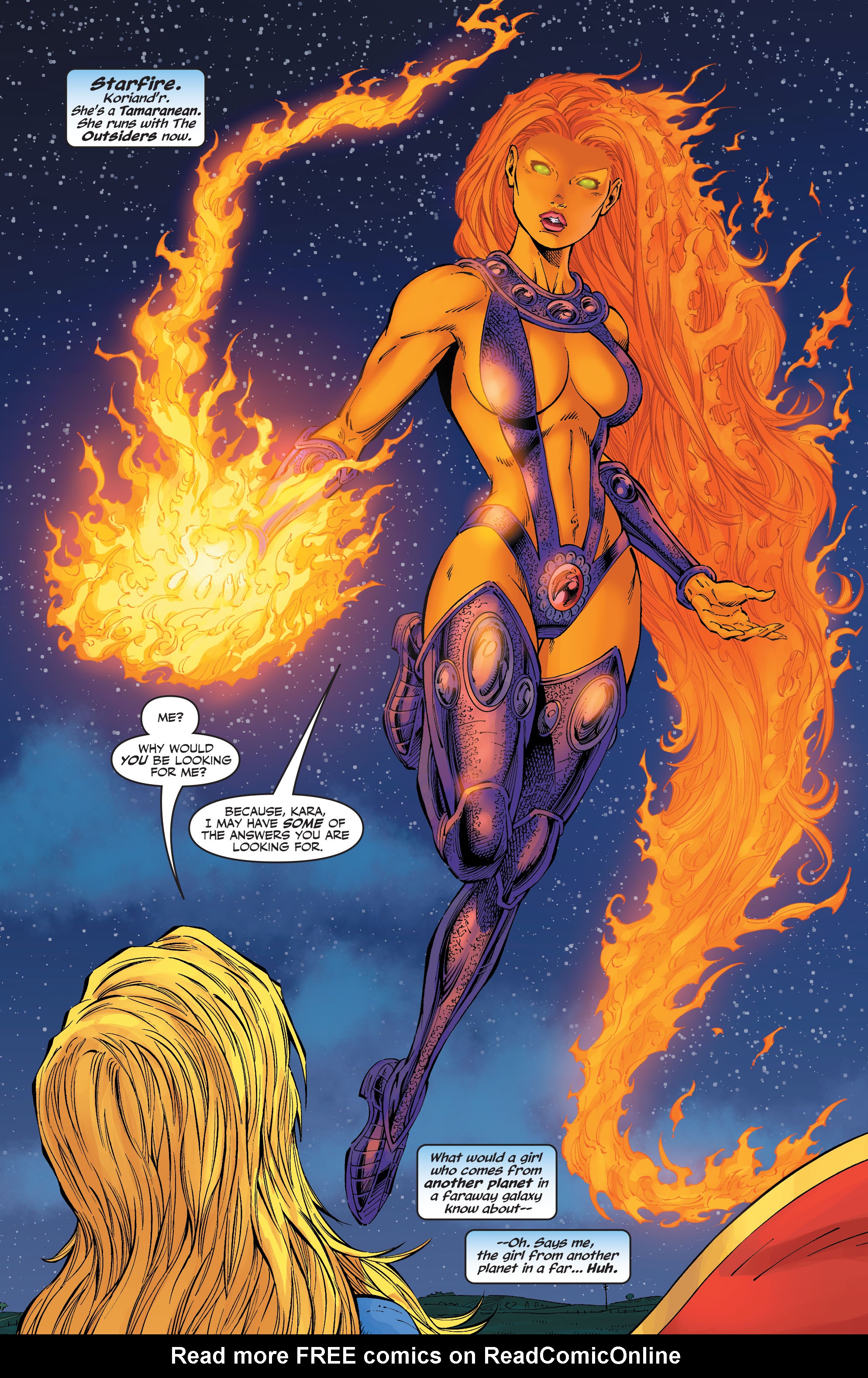 Read online Supergirl (2005) comic -  Issue #2 - 21