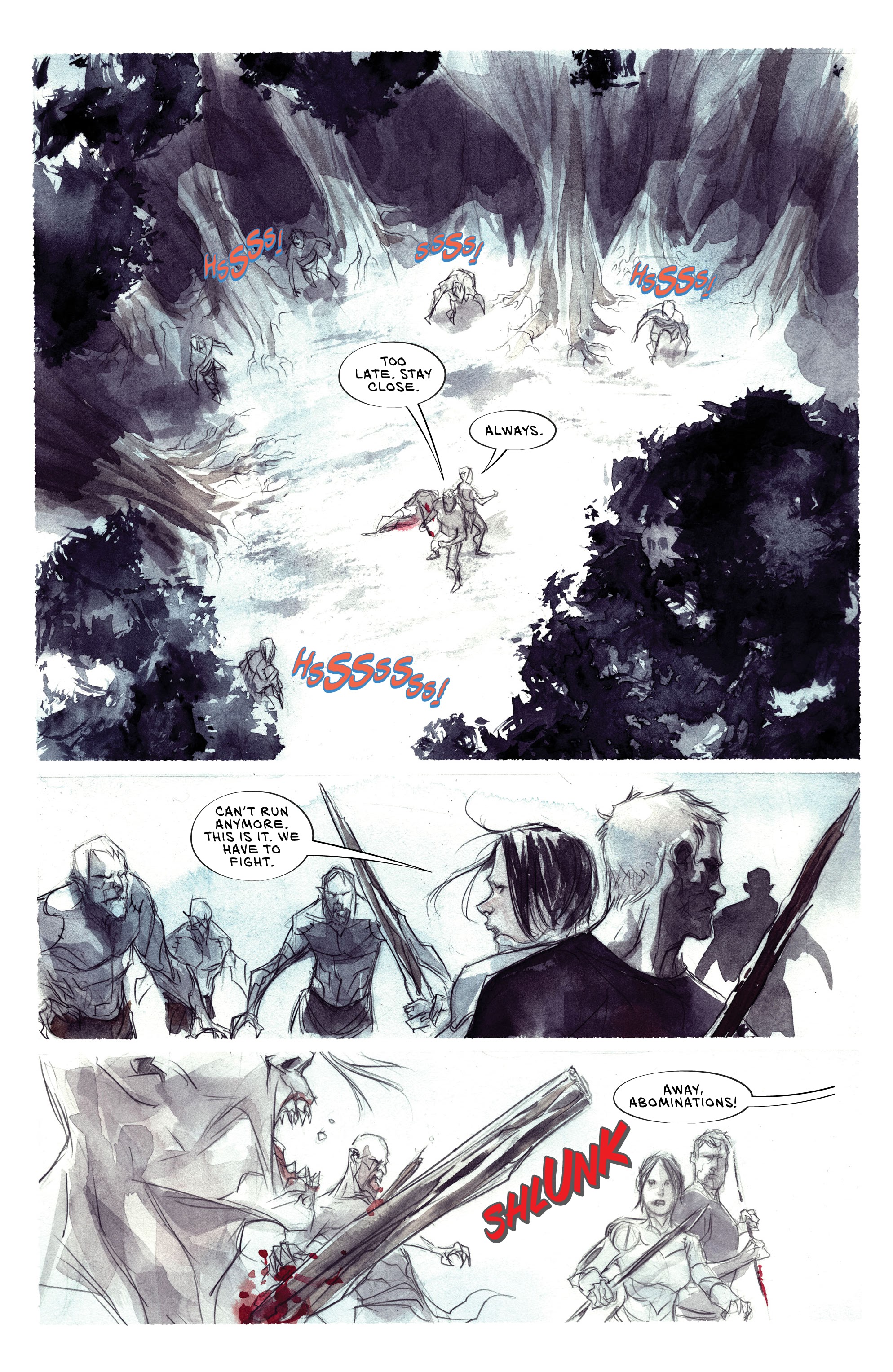 Read online Ascender comic -  Issue #12 - 15
