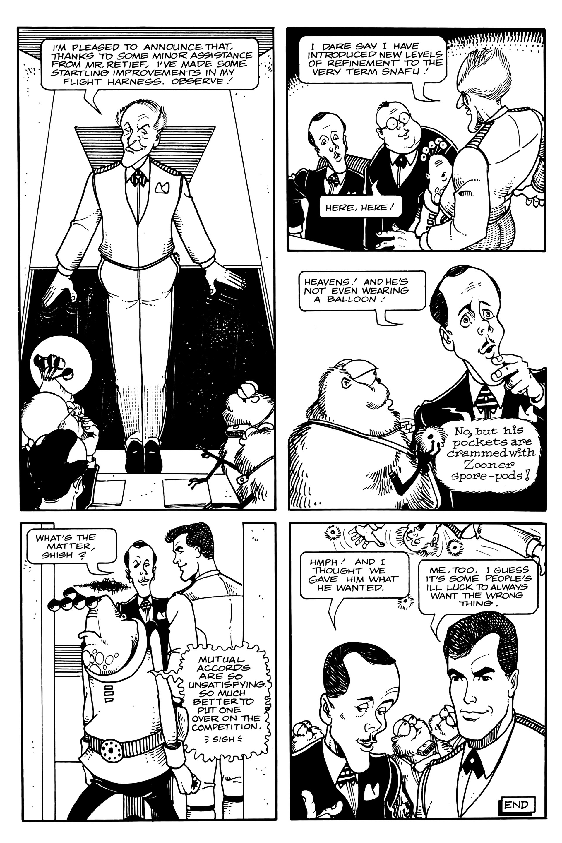 Read online Retief (1987) comic -  Issue #6 - 30