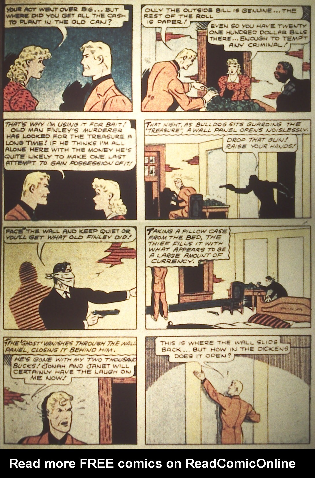 Read online More Fun Comics comic -  Issue #51 - 63