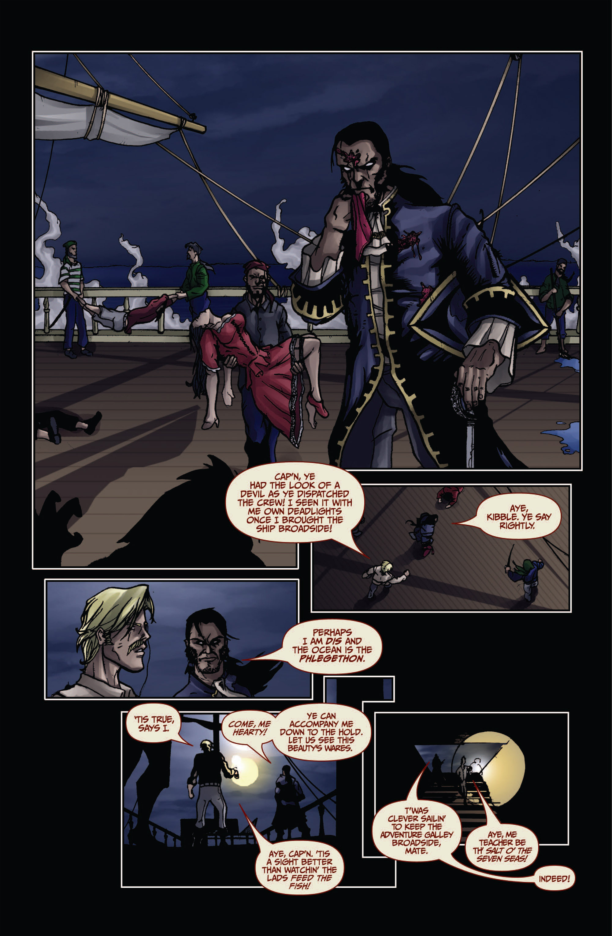 Read online Dead Men Tell No Tales comic -  Issue #1 - 12