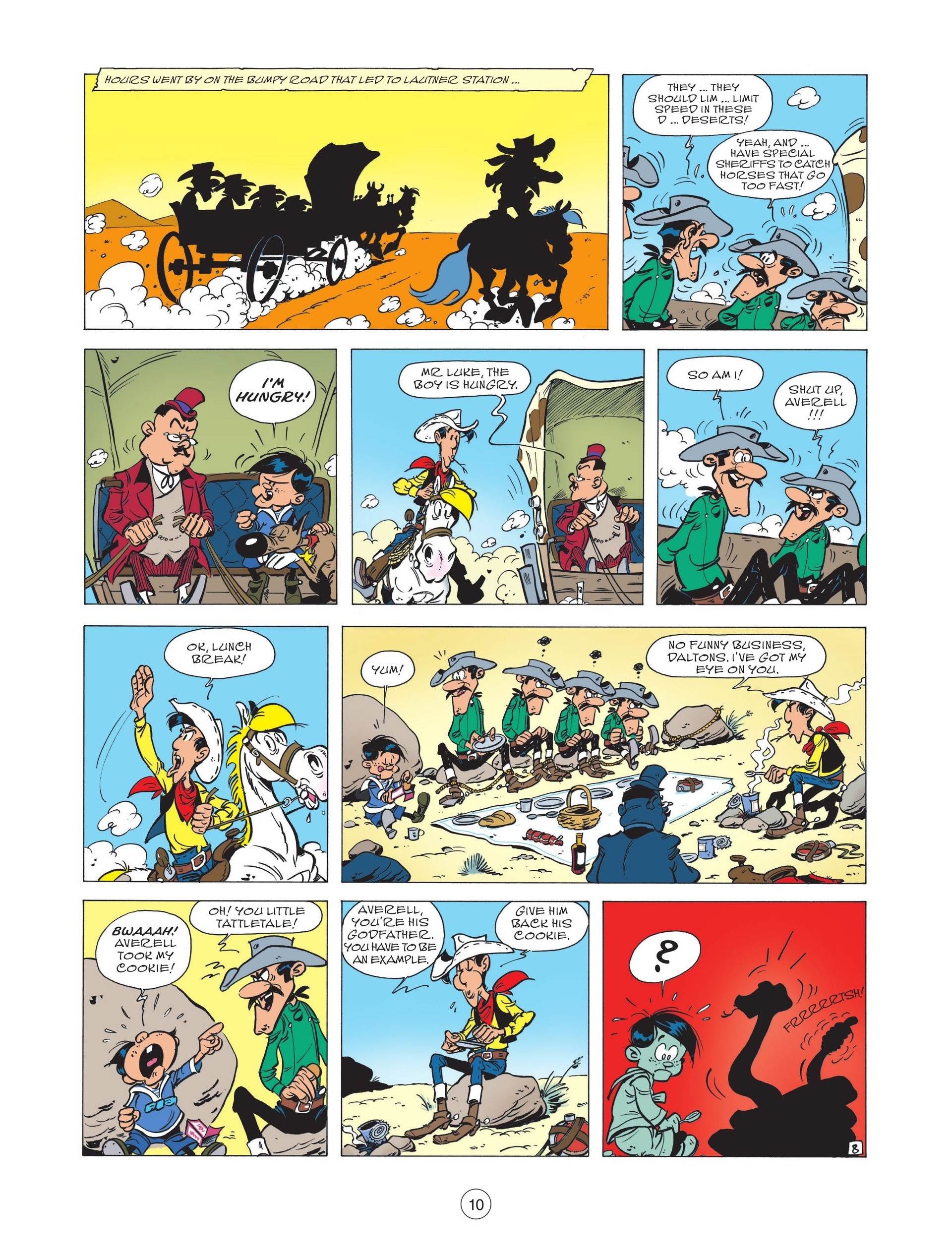 Read online A Lucky Luke Adventure comic -  Issue #78 - 12
