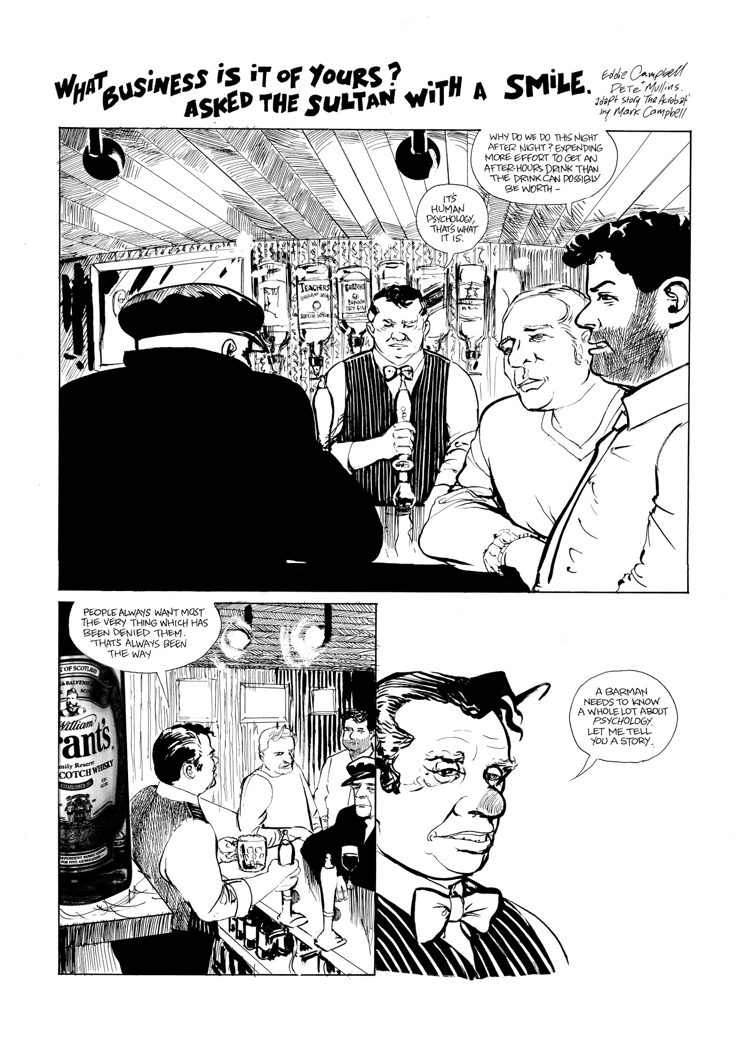 Read online Eddie Campbell's Bacchus comic -  Issue # TPB 3 - 199