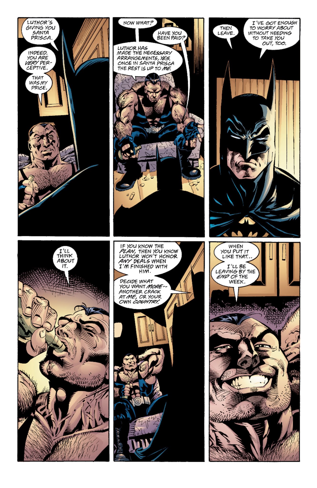 Read online Batman: No Man's Land (2011) comic -  Issue # TPB 4 - 308
