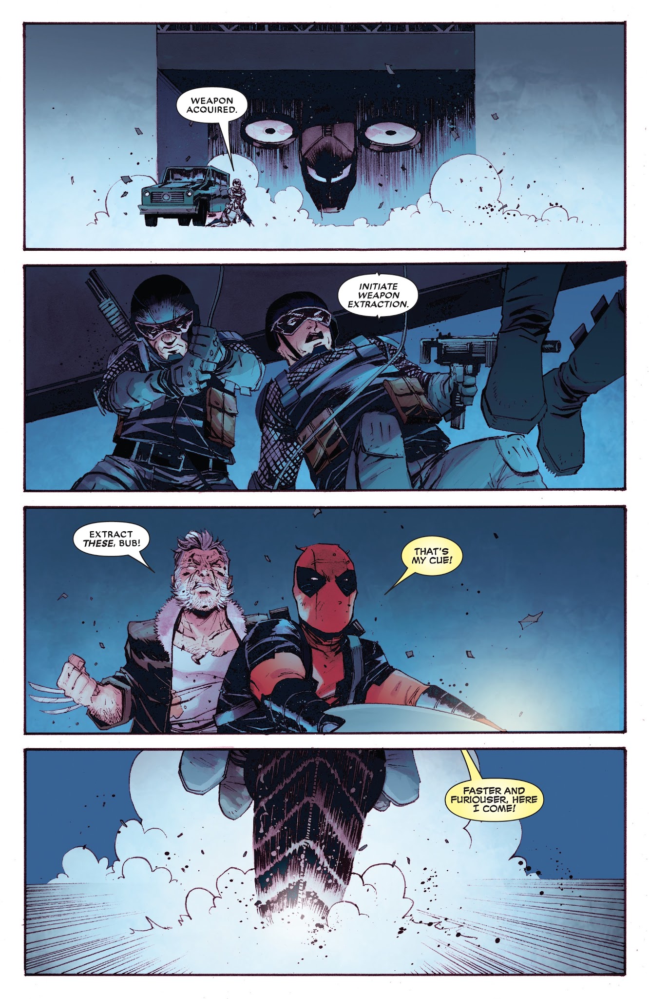 Read online Deadpool vs. Old Man Logan comic -  Issue # _TPB - 43