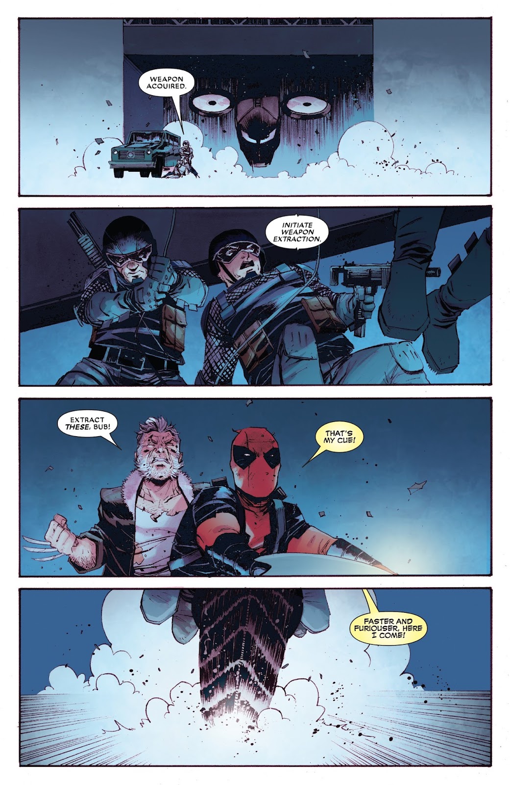 Deadpool vs. Old Man Logan issue TPB - Page 43