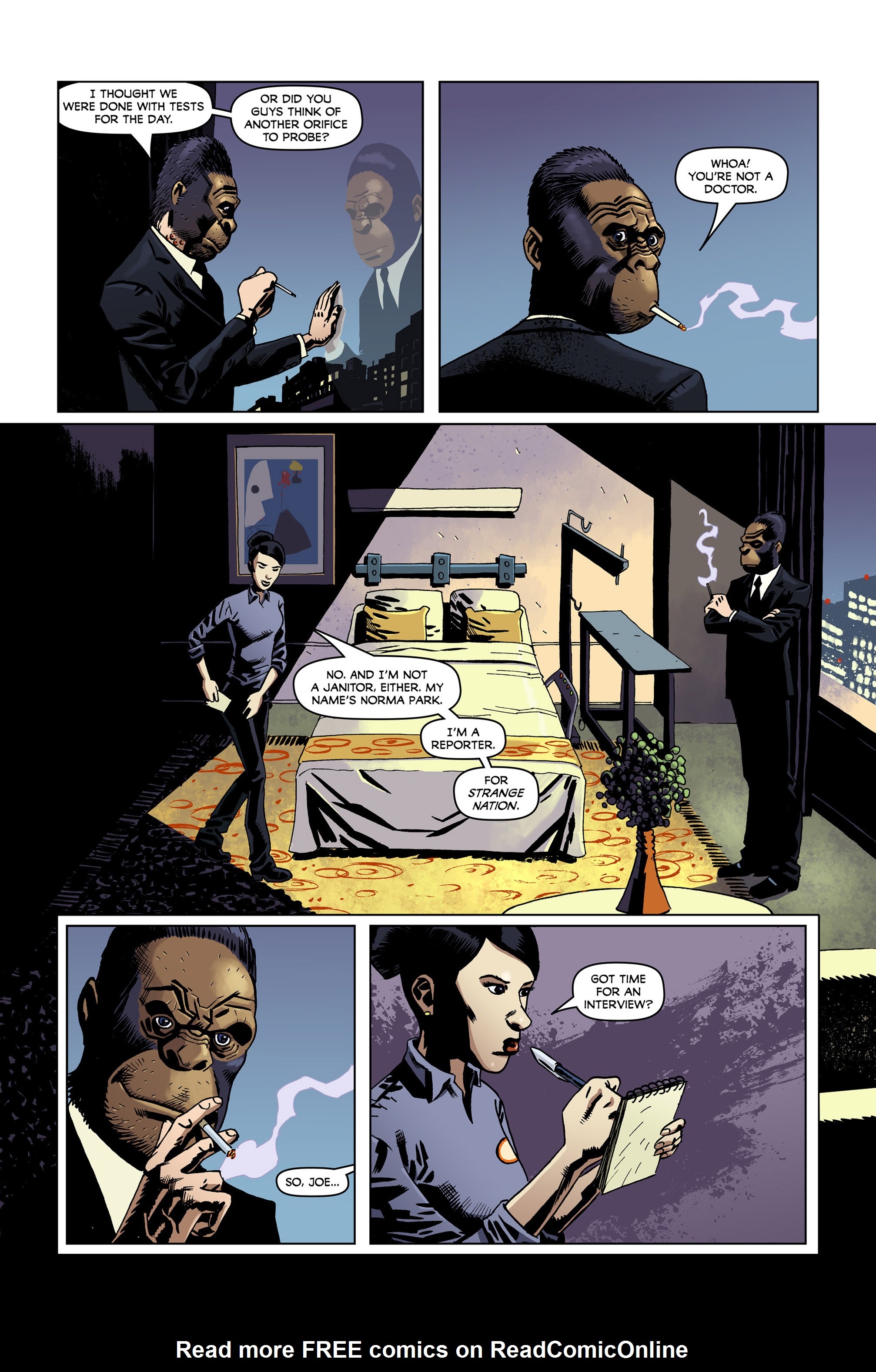 Read online Strange Nation comic -  Issue #1 - 7