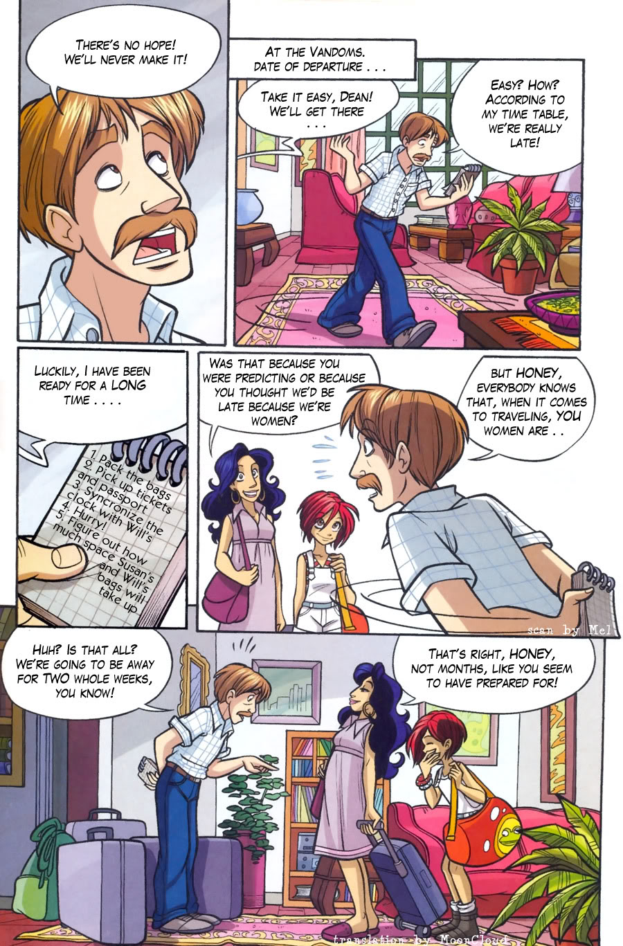 Read online W.i.t.c.h. comic -  Issue #77 - 6