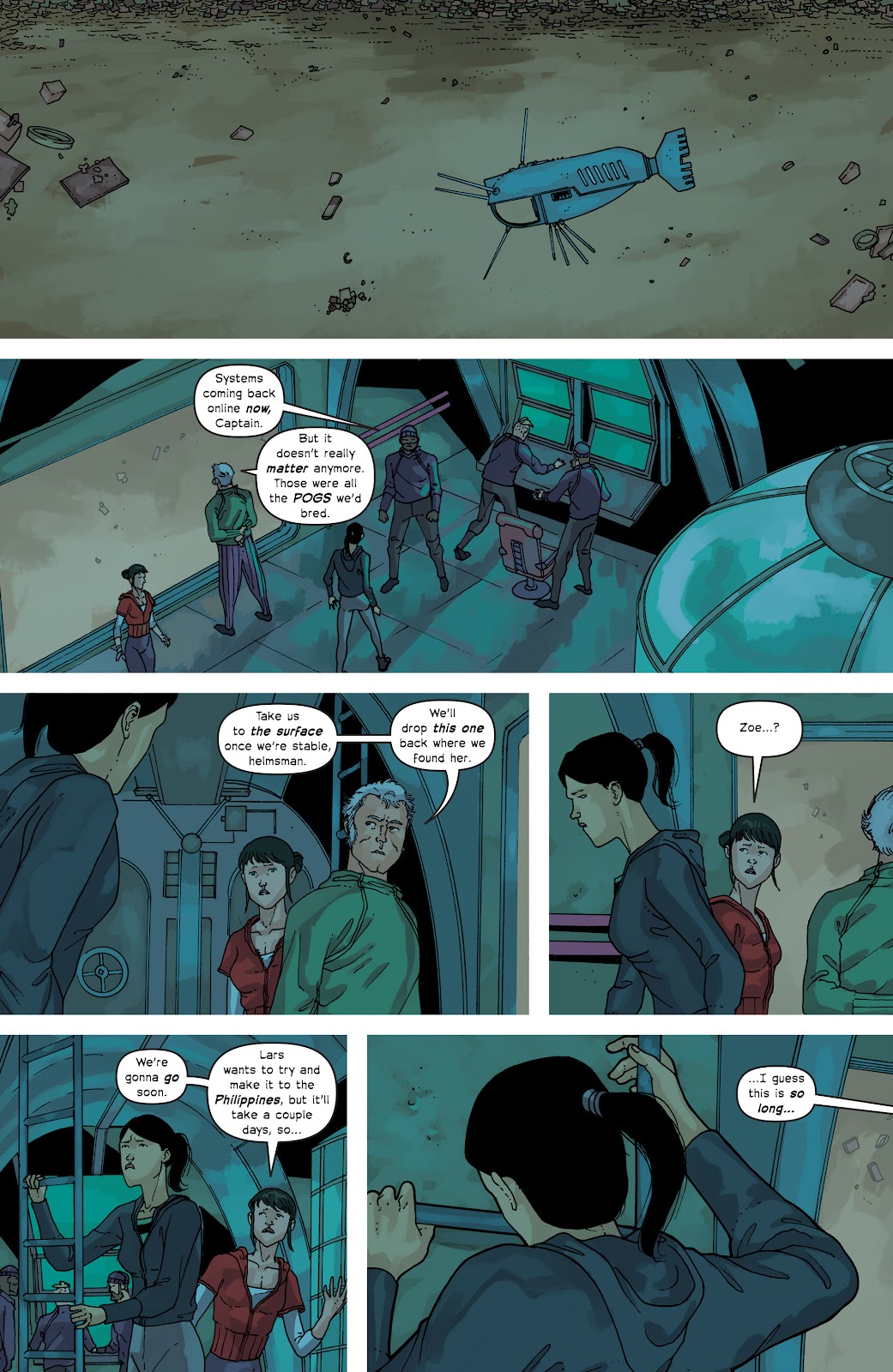 Great Pacific issue 12 - Page 18