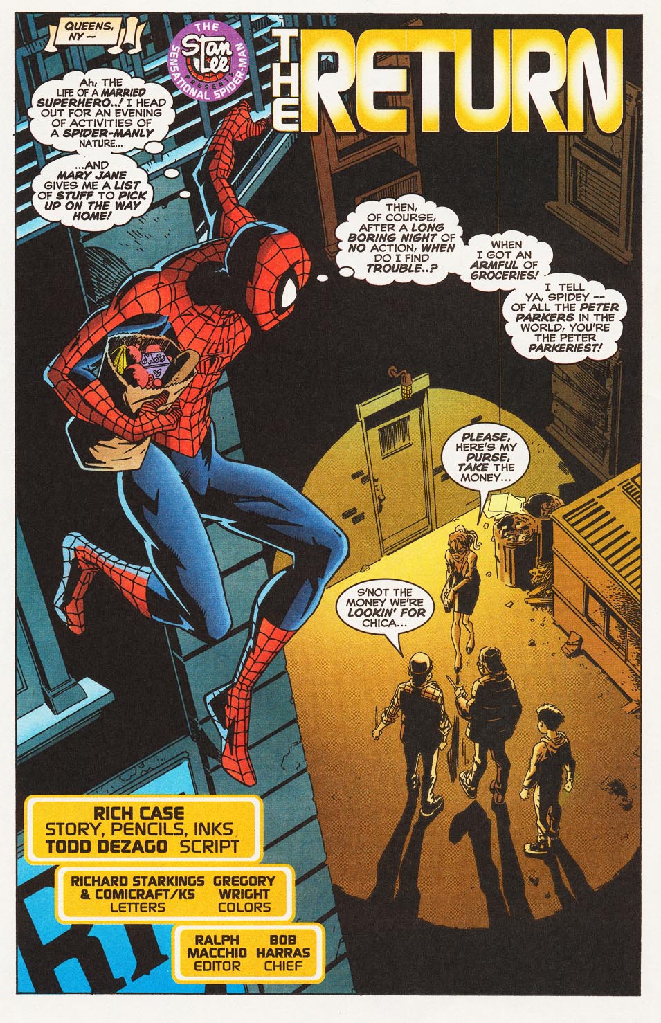 Read online The Sensational Spider-Man (1996) comic -  Issue #19 - 6