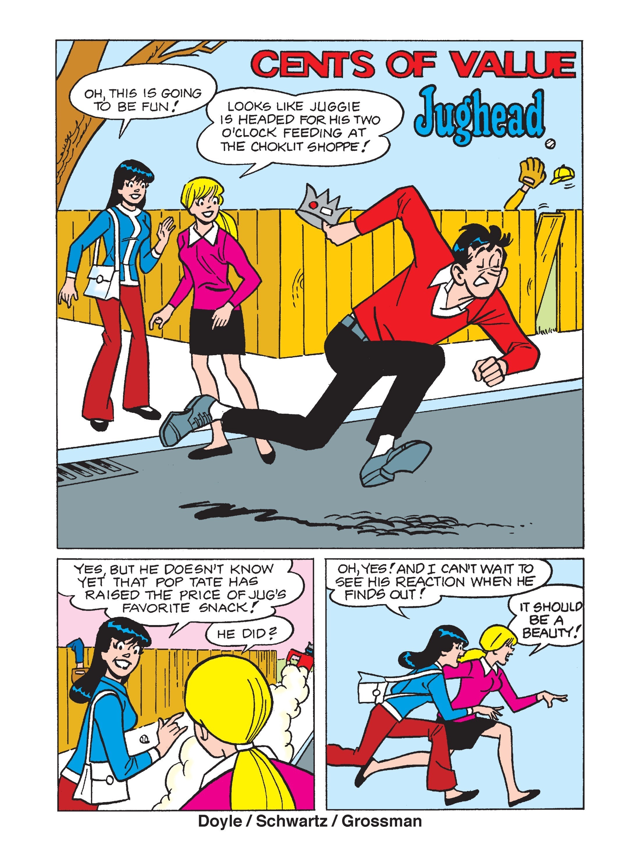 Read online Jughead's Double Digest Magazine comic -  Issue #192 - 112