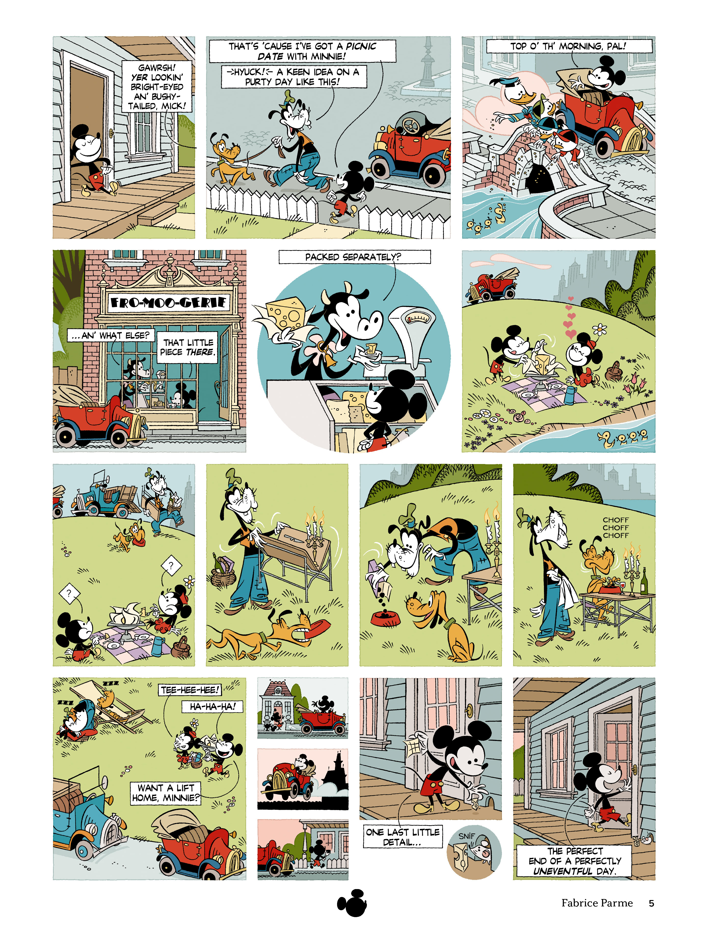 Read online Mickey All-Stars comic -  Issue # TPB - 10