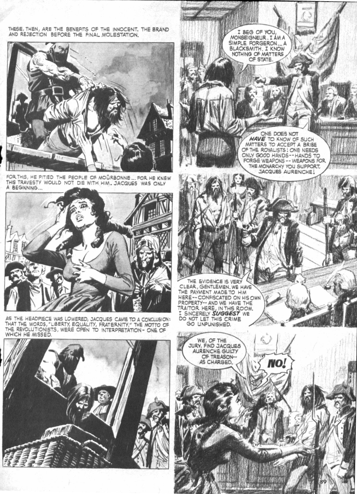 Read online Creepy (1964) comic -  Issue #65 - 89