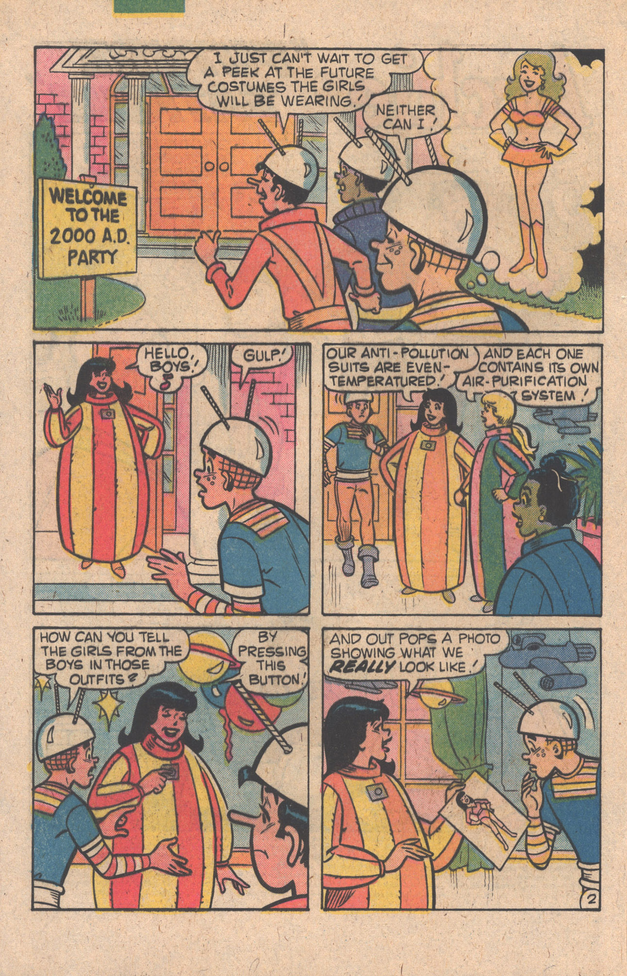 Read online Life With Archie (1958) comic -  Issue #215 - 4