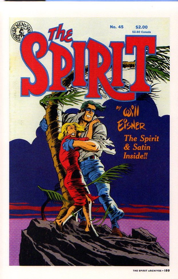 Read online Will Eisner's The Spirit Archives comic -  Issue # TPB 26 (Part 2) - 96