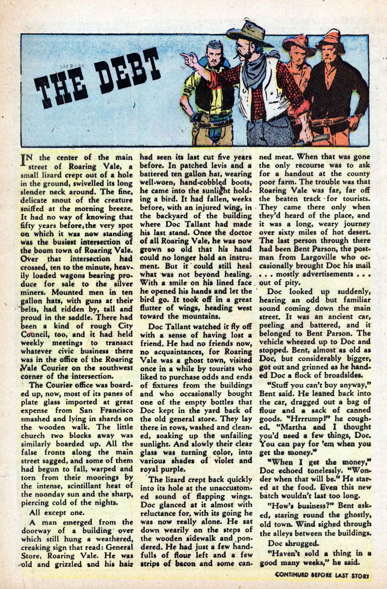 Read online Wild Western comic -  Issue #54 - 8