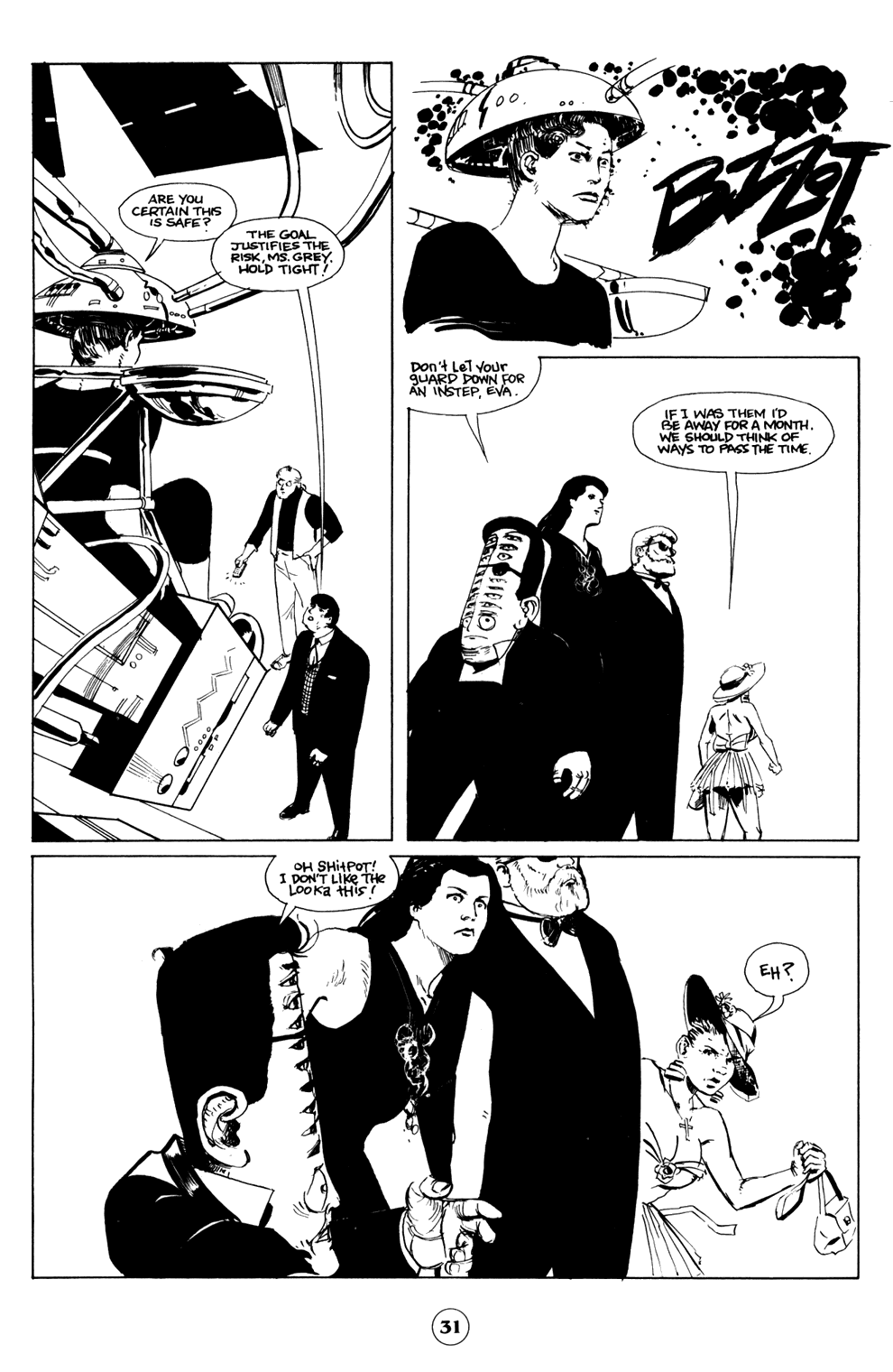 Read online Dark Horse Presents (1986) comic -  Issue #96 - 33