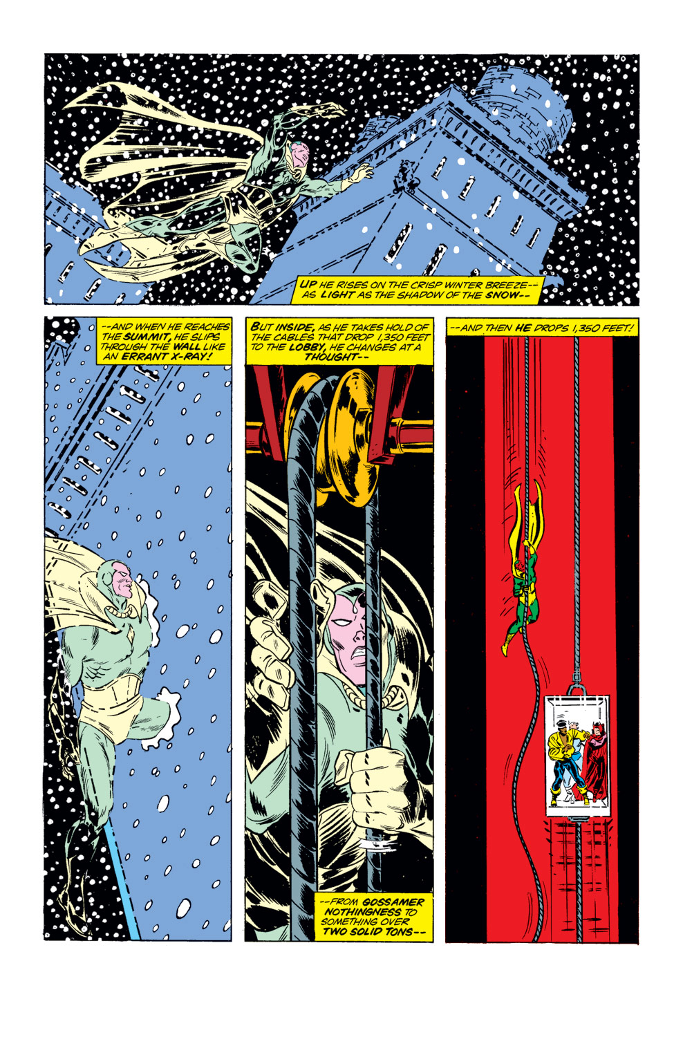 The Vision and the Scarlet Witch (1985) issue 8 - Page 19