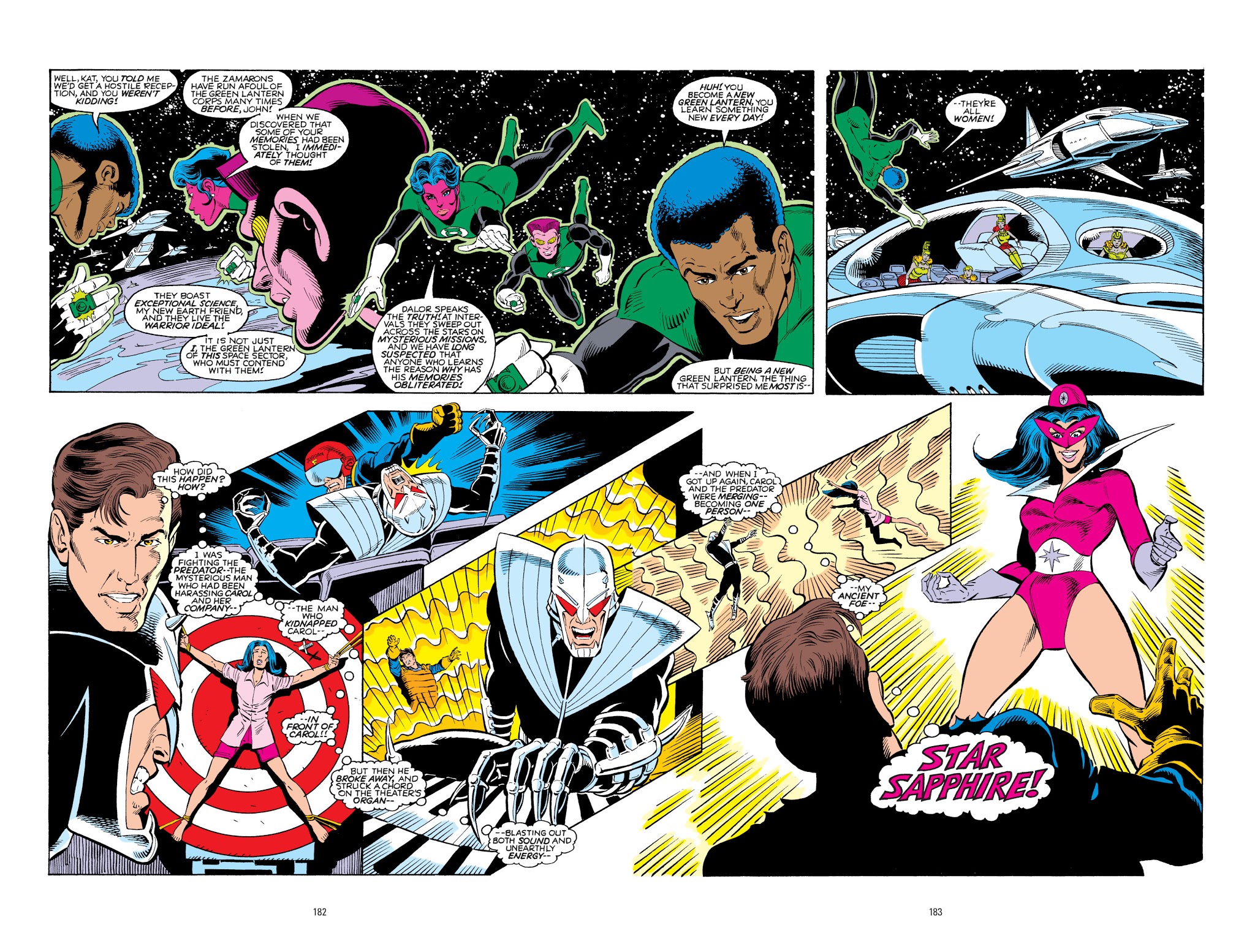 Read online Green Lantern: Sector 2814 comic -  Issue # TPB 2 - 181