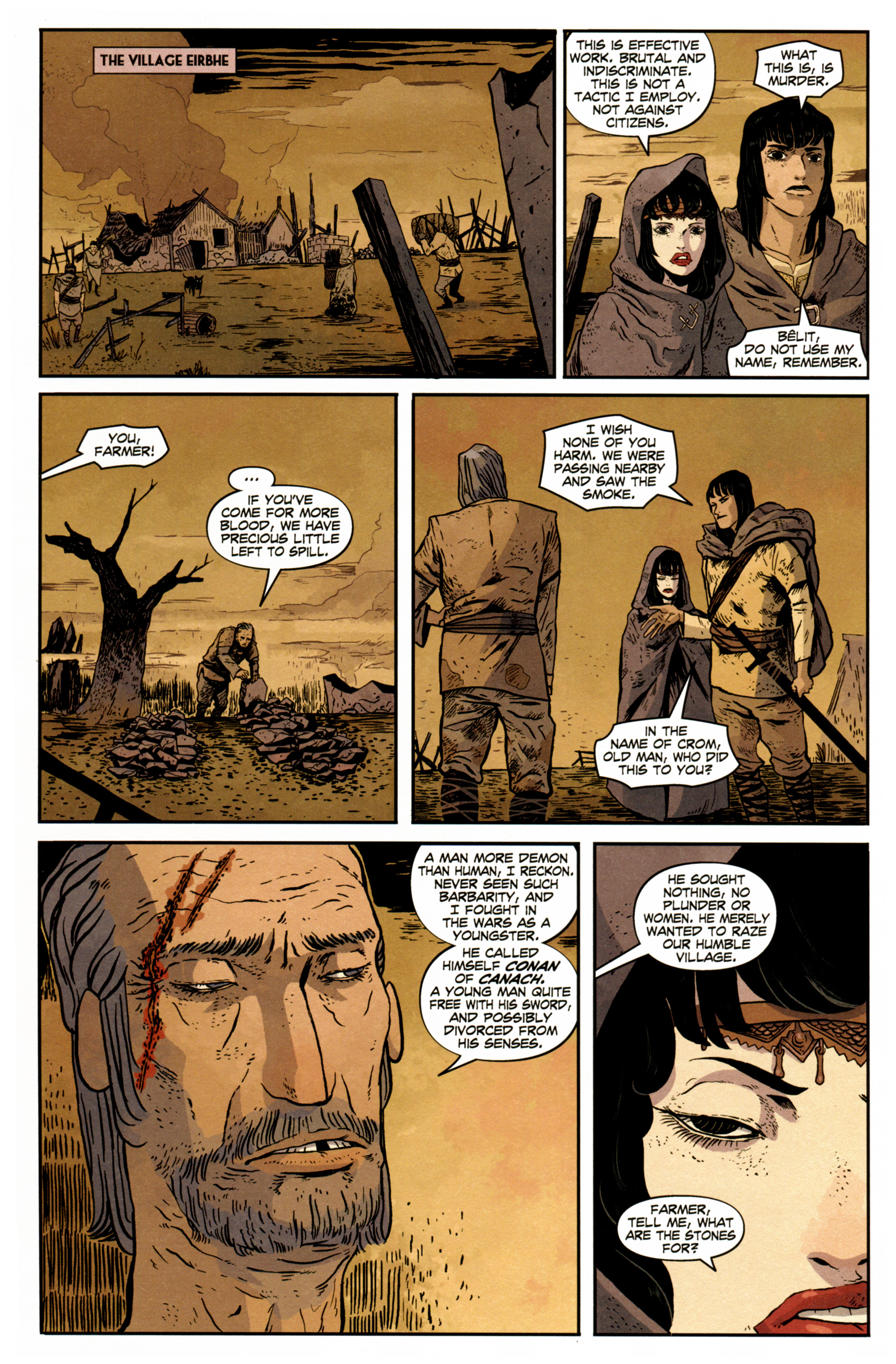 Read online Conan the Barbarian (2012) comic -  Issue #8 - 7