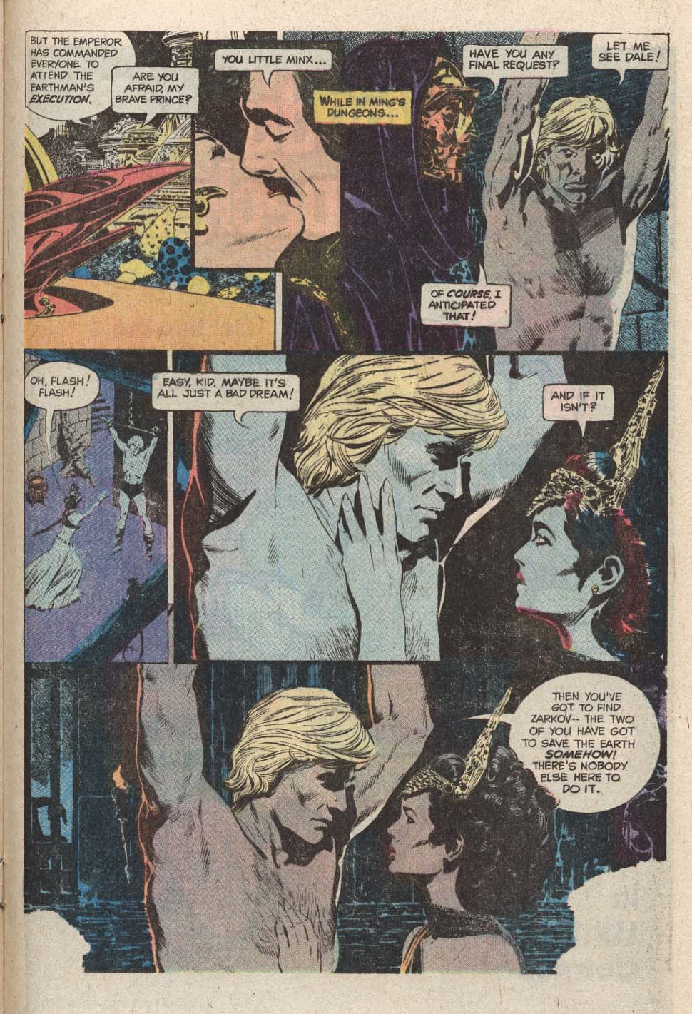 Read online Flash Gordon (1978) comic -  Issue #31 - 21