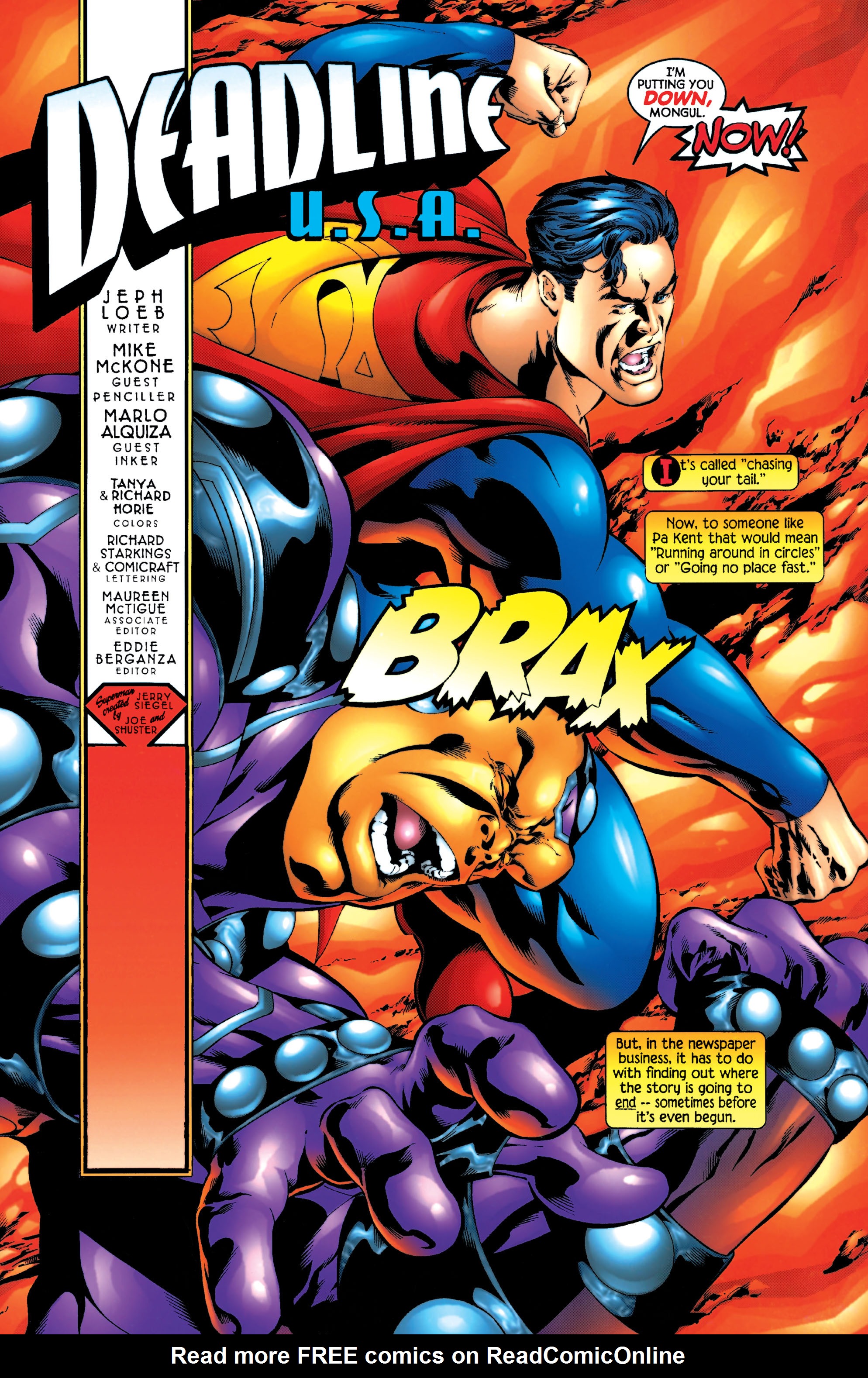 Read online Superman (1987) comic -  Issue #152 - 2