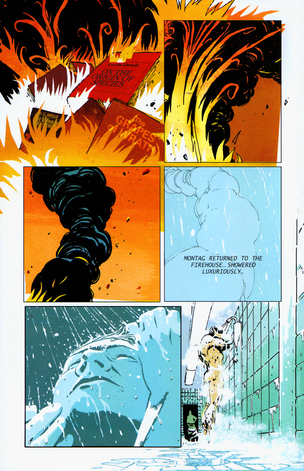 Read online Ray Bradbury's Fahrenheit 451: The Authorized Adaptation comic -  Issue # TPB - 13