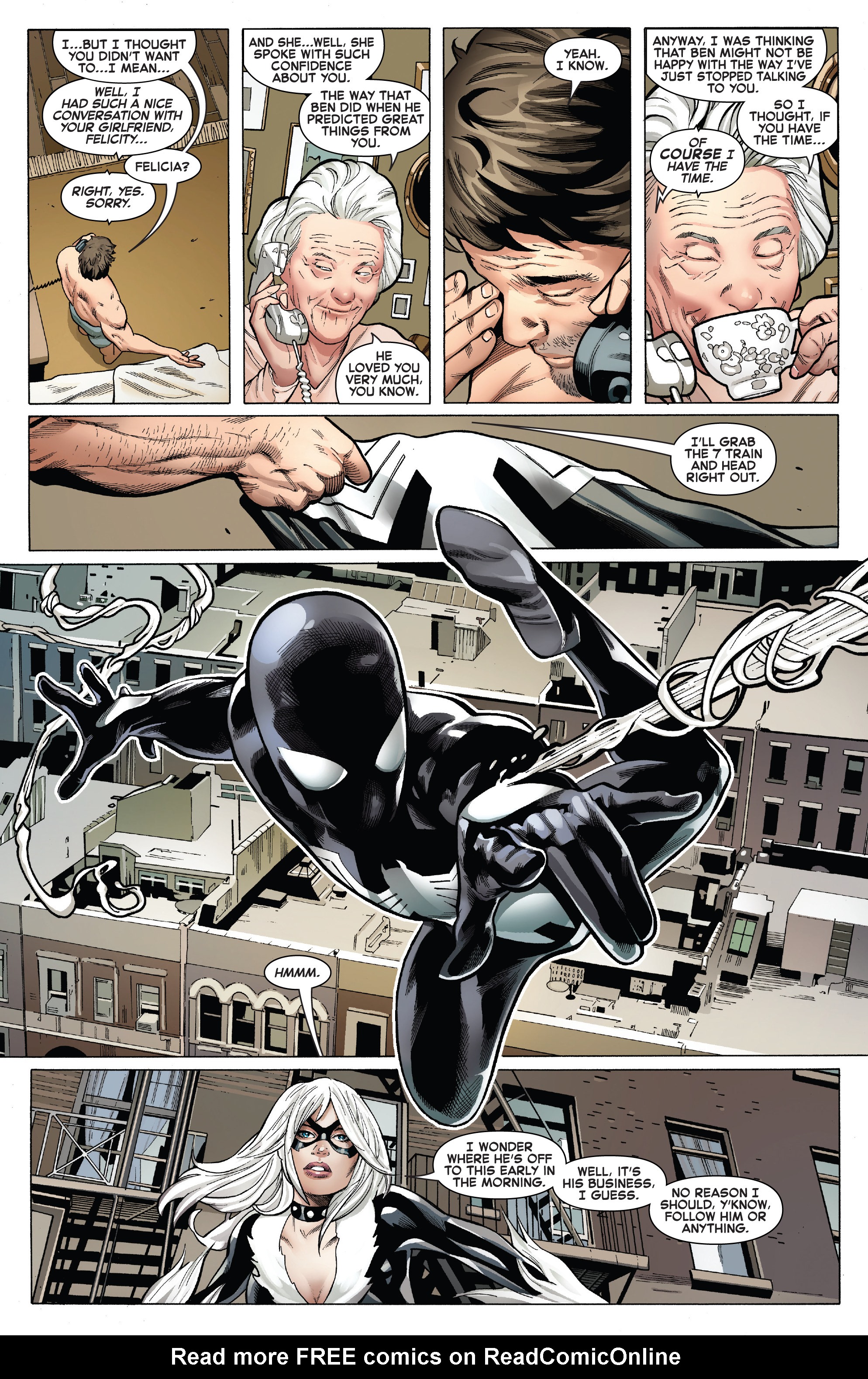 Read online Symbiote Spider-Man comic -  Issue #4 - 19