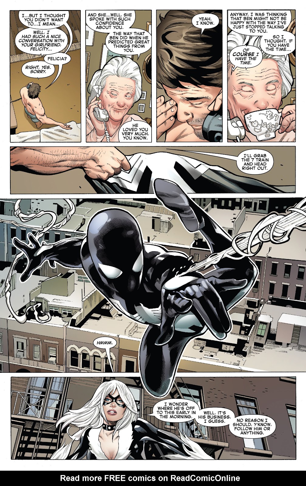 Symbiote Spider-Man issue 4 - Page 19