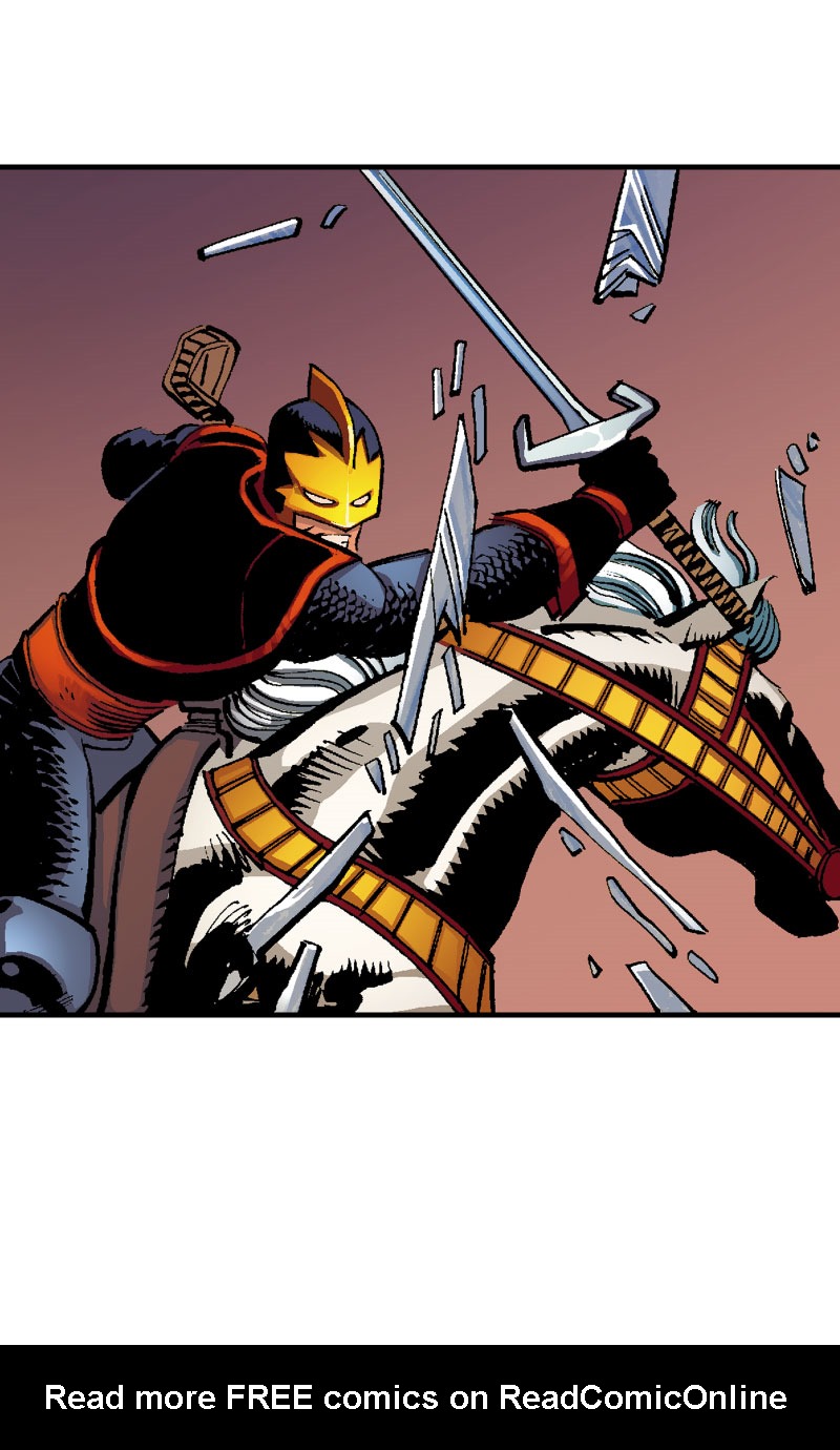 Read online Black Panther: Who Is the Black Panther? Infinity Comic comic -  Issue #6 - 52